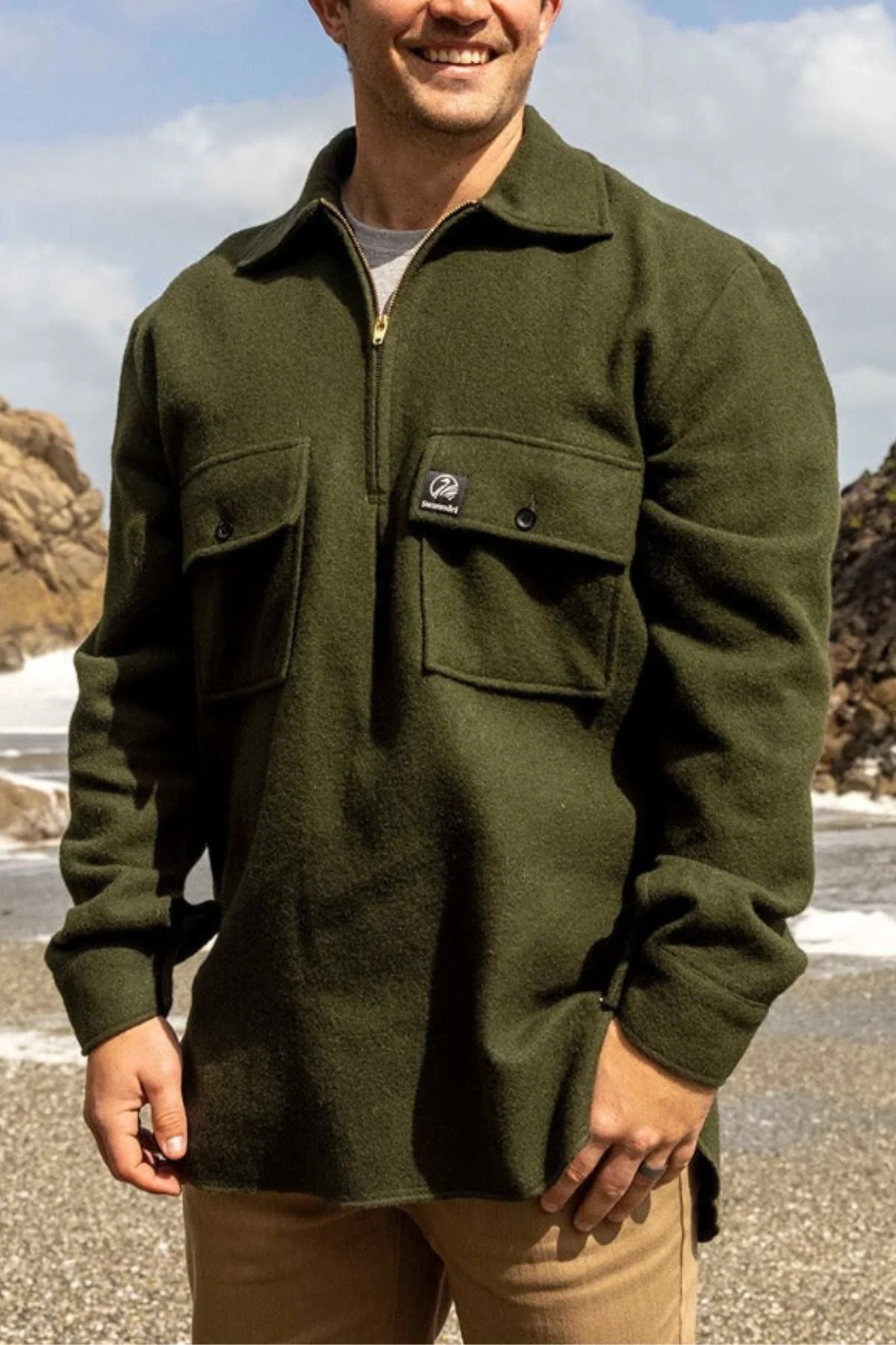 Swanndri Ranger Bush Shirt - Image 5