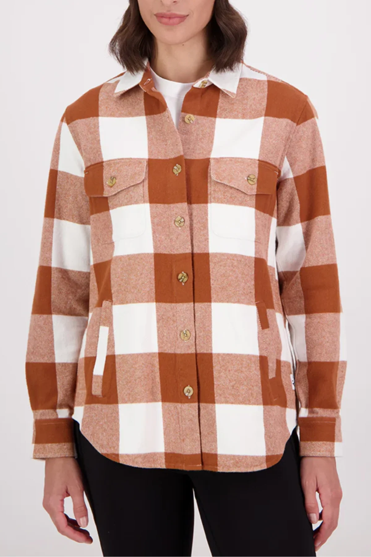 Swanndri Rapaki Long Sleeve Shacket