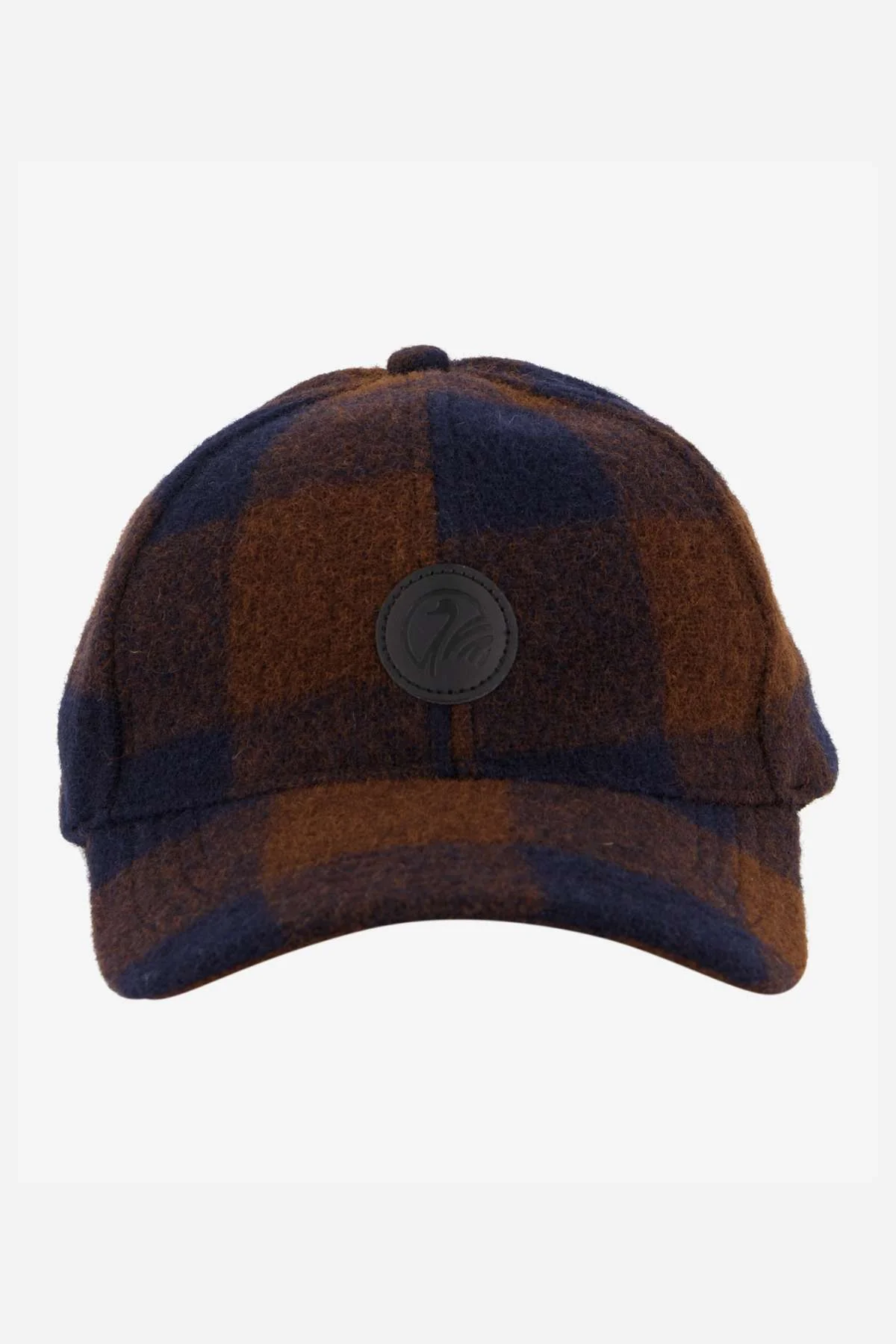 Swanndri Swanni Wool Check Baseball Cap - Image 2