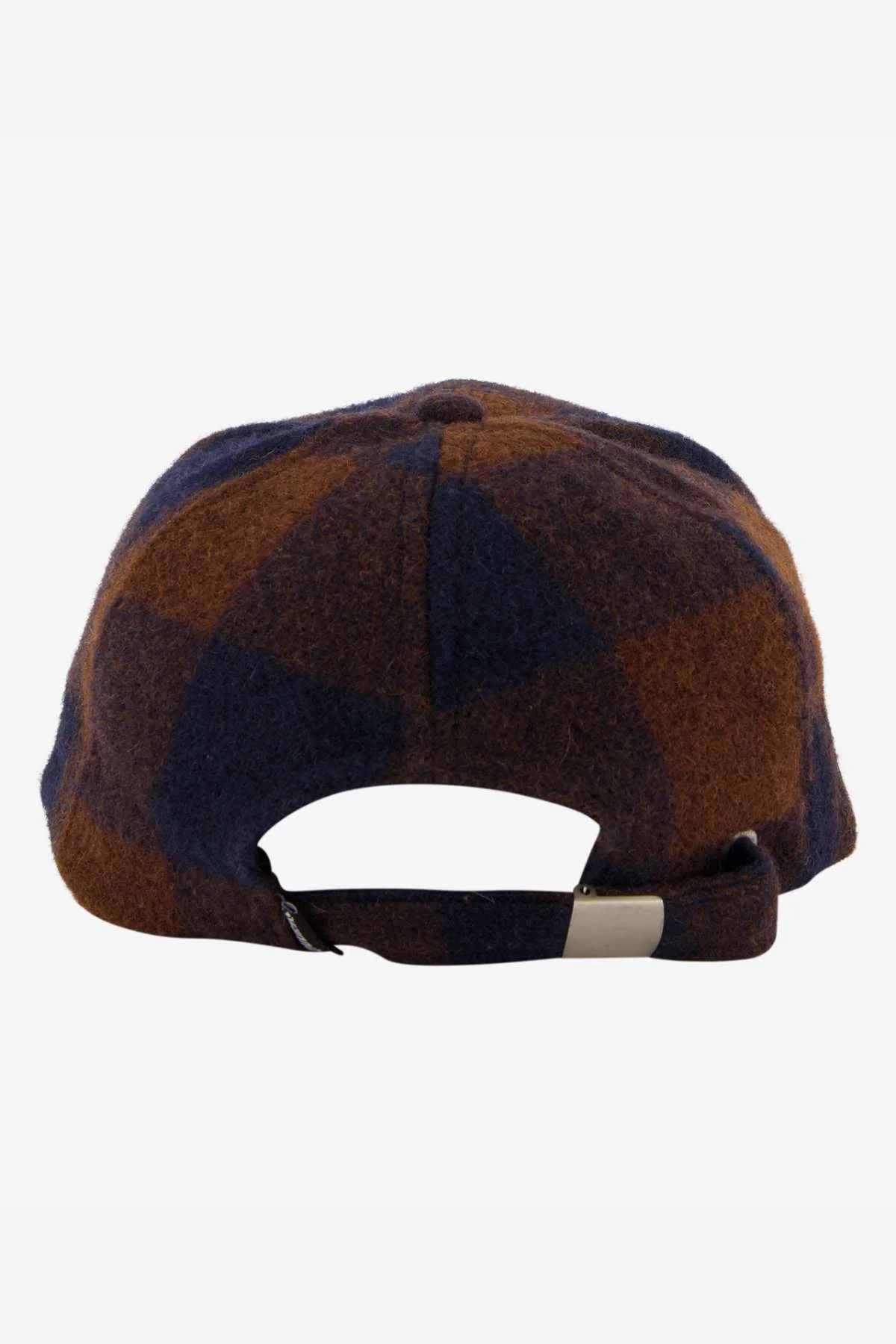 Swanndri Swanni Wool Check Baseball Cap - Image 3