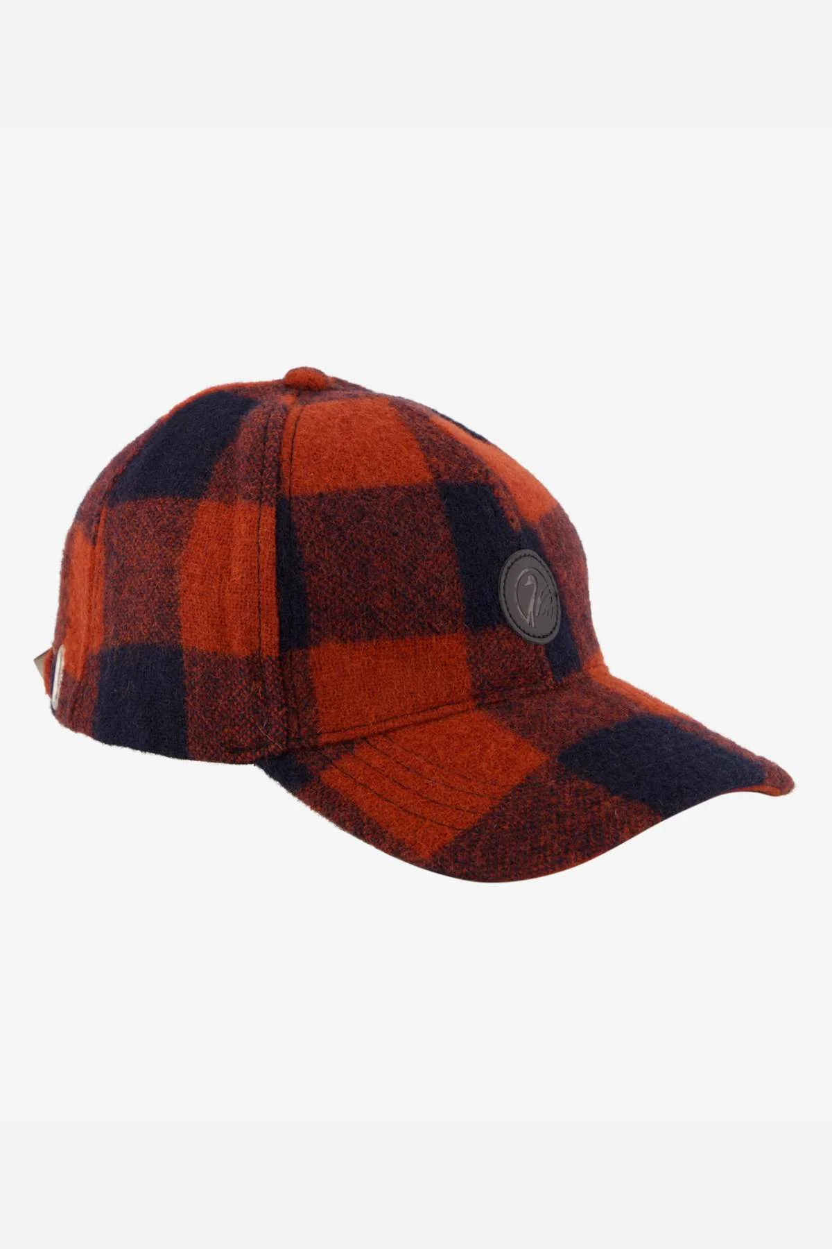 Swanndri Swanni Wool Check Baseball Cap
