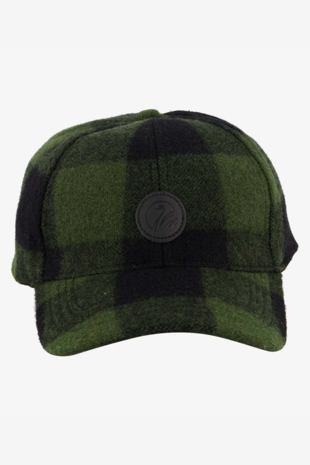 Swanndri Swanni Wool Check Baseball Cap - Image 2