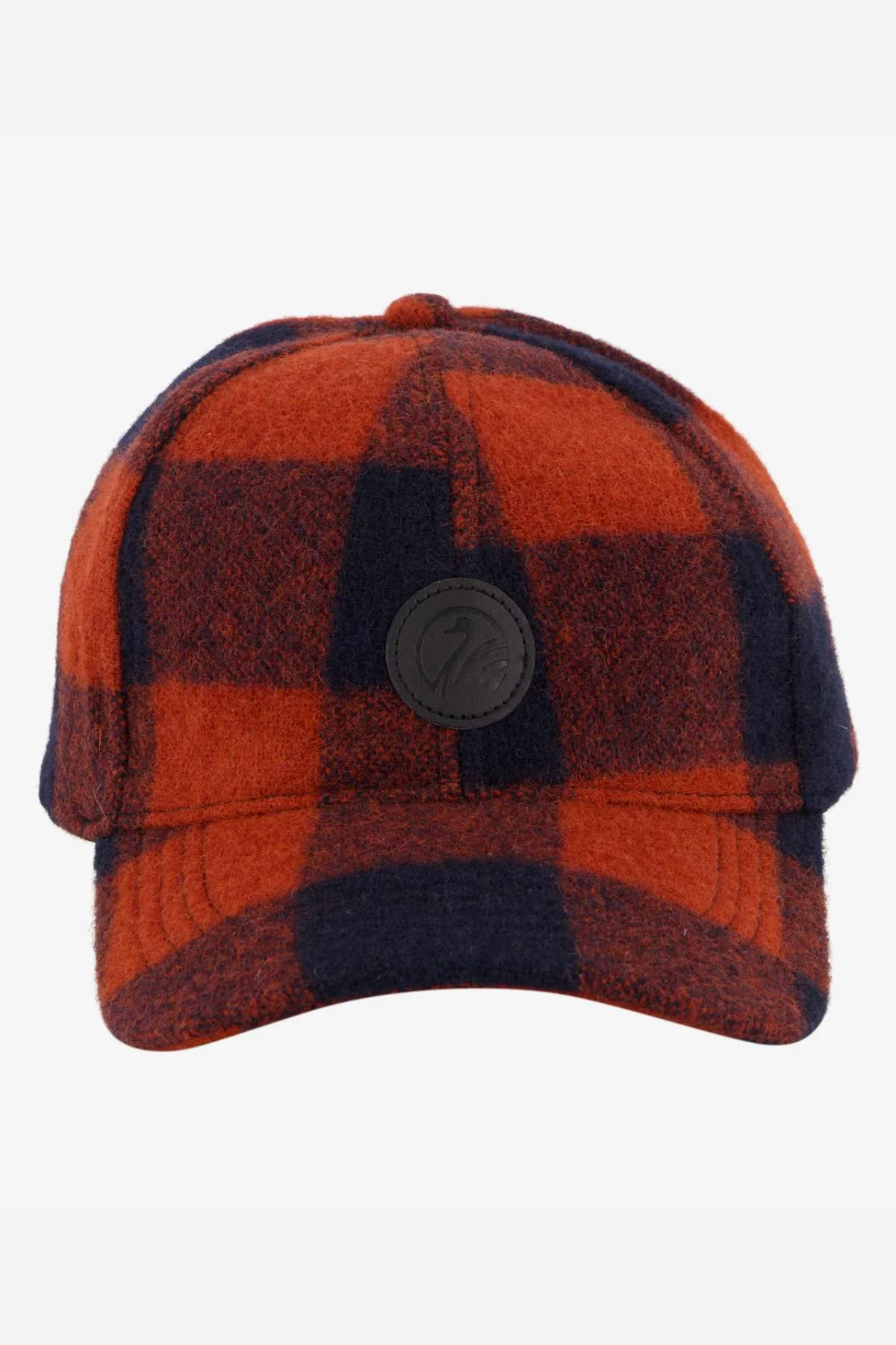 Swanndri Swanni Wool Check Baseball Cap - Image 2