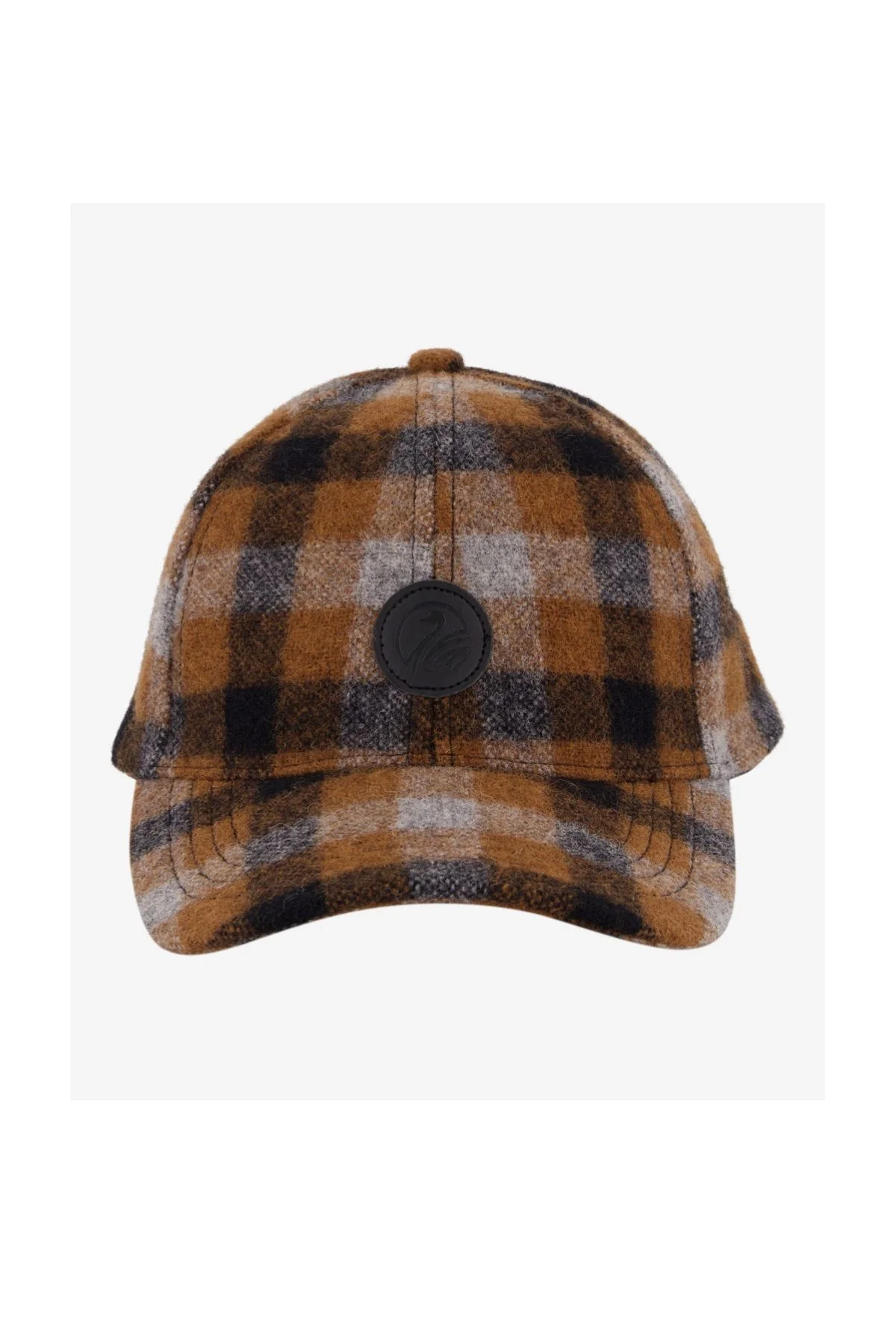 Swanndri Swanni Wool Check Baseball Cap