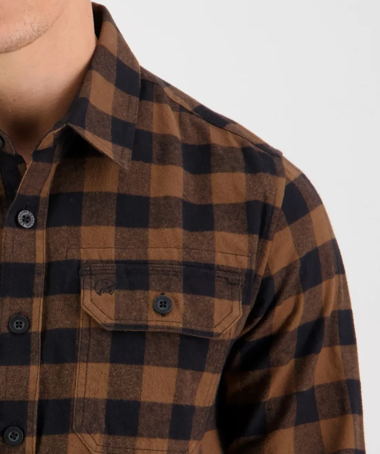 Swanndri Taranaki Tailor Shirt - Image 2