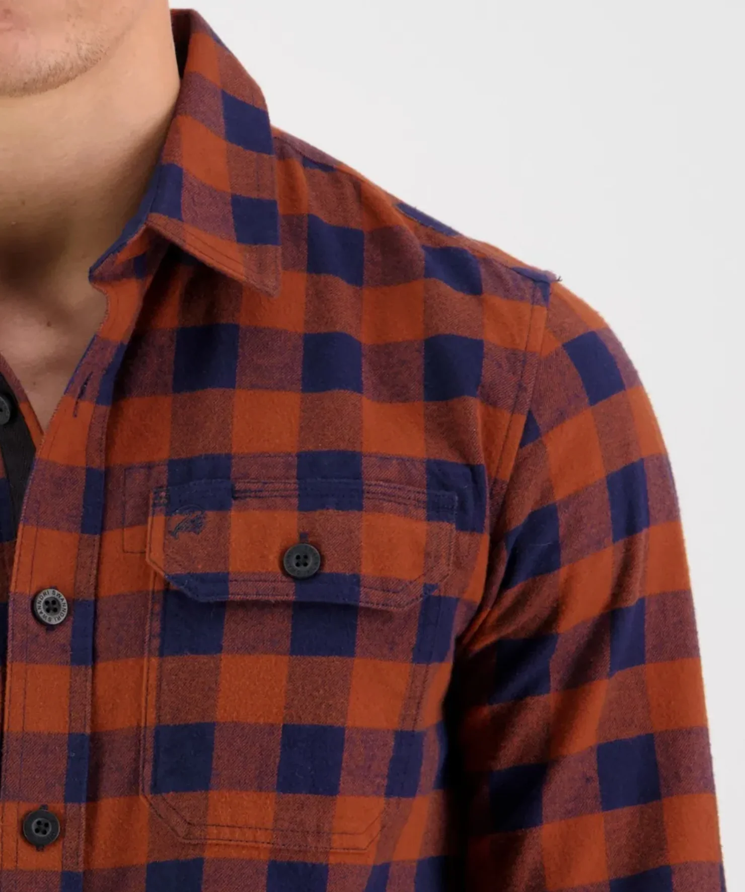 Swanndri Taranaki Tailor Shirt - Image 5