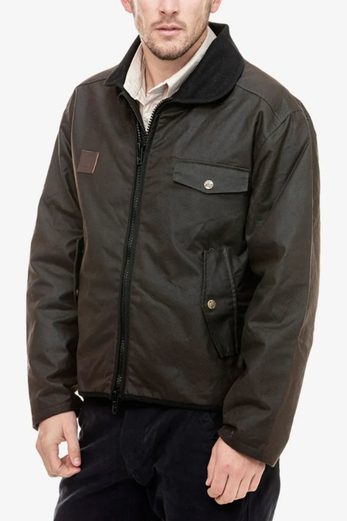 Swanndri Waimak Oilskin Jacket