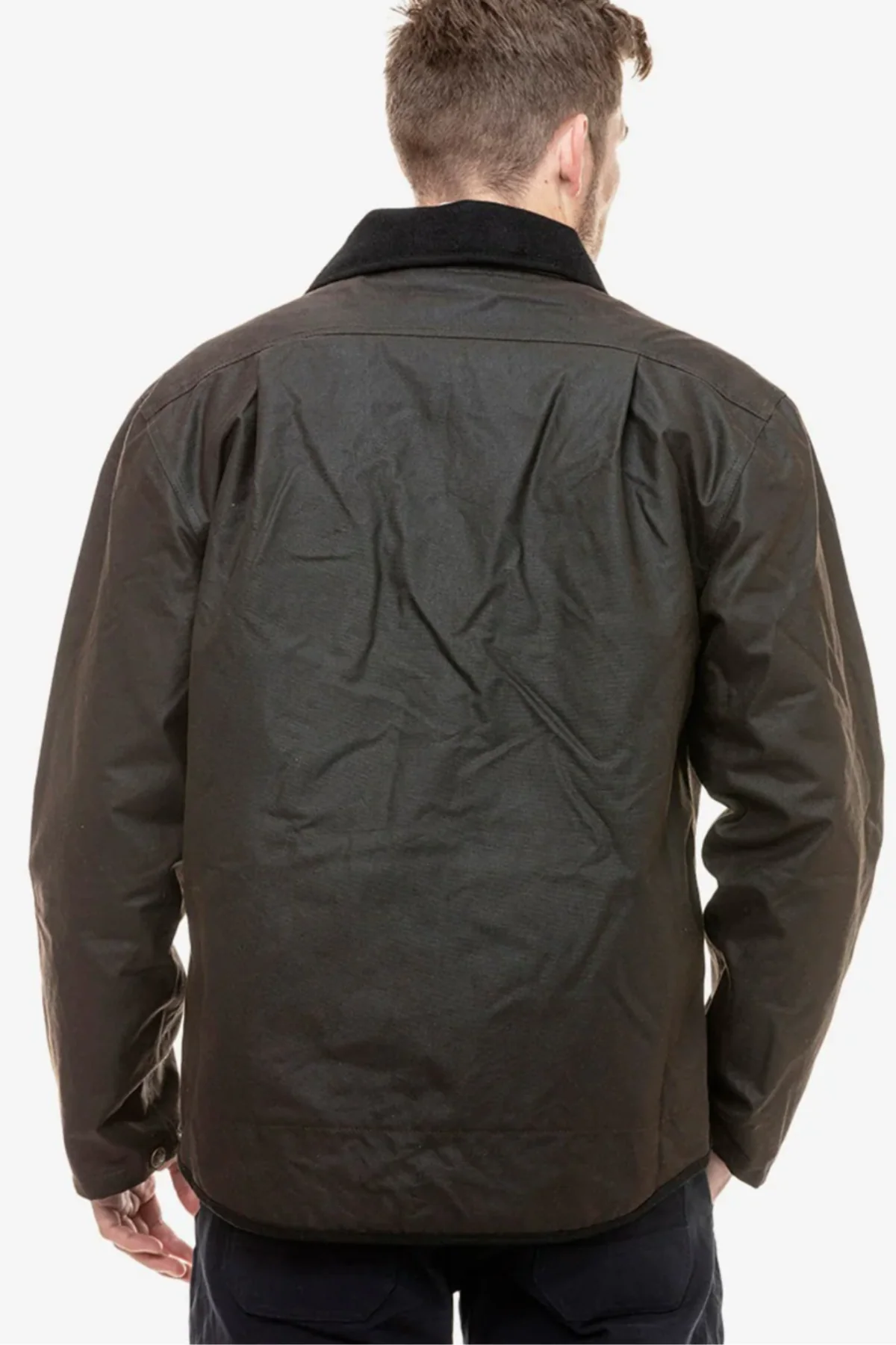 Swanndri Waimak Oilskin Jacket - Image 3