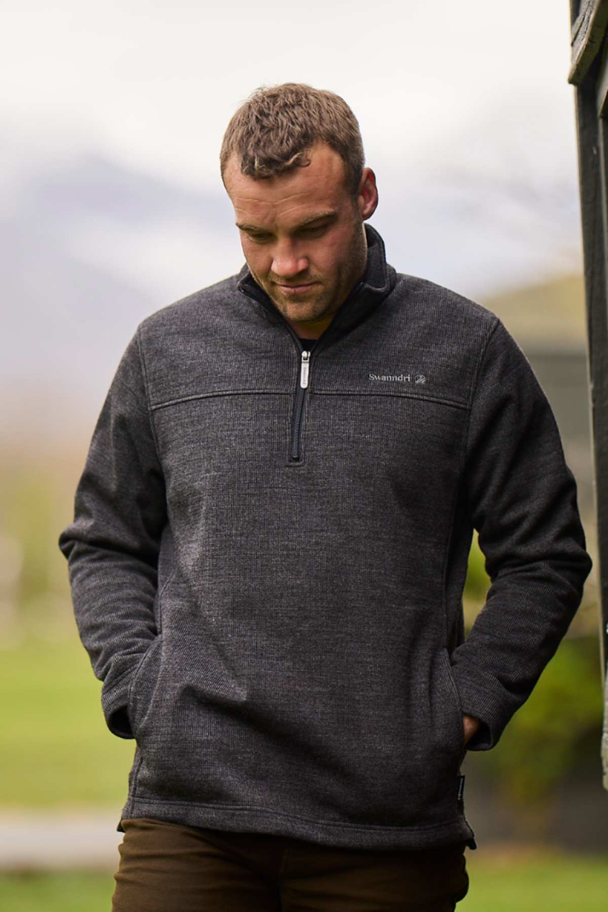Swanndri Weka Sweater - Image 4