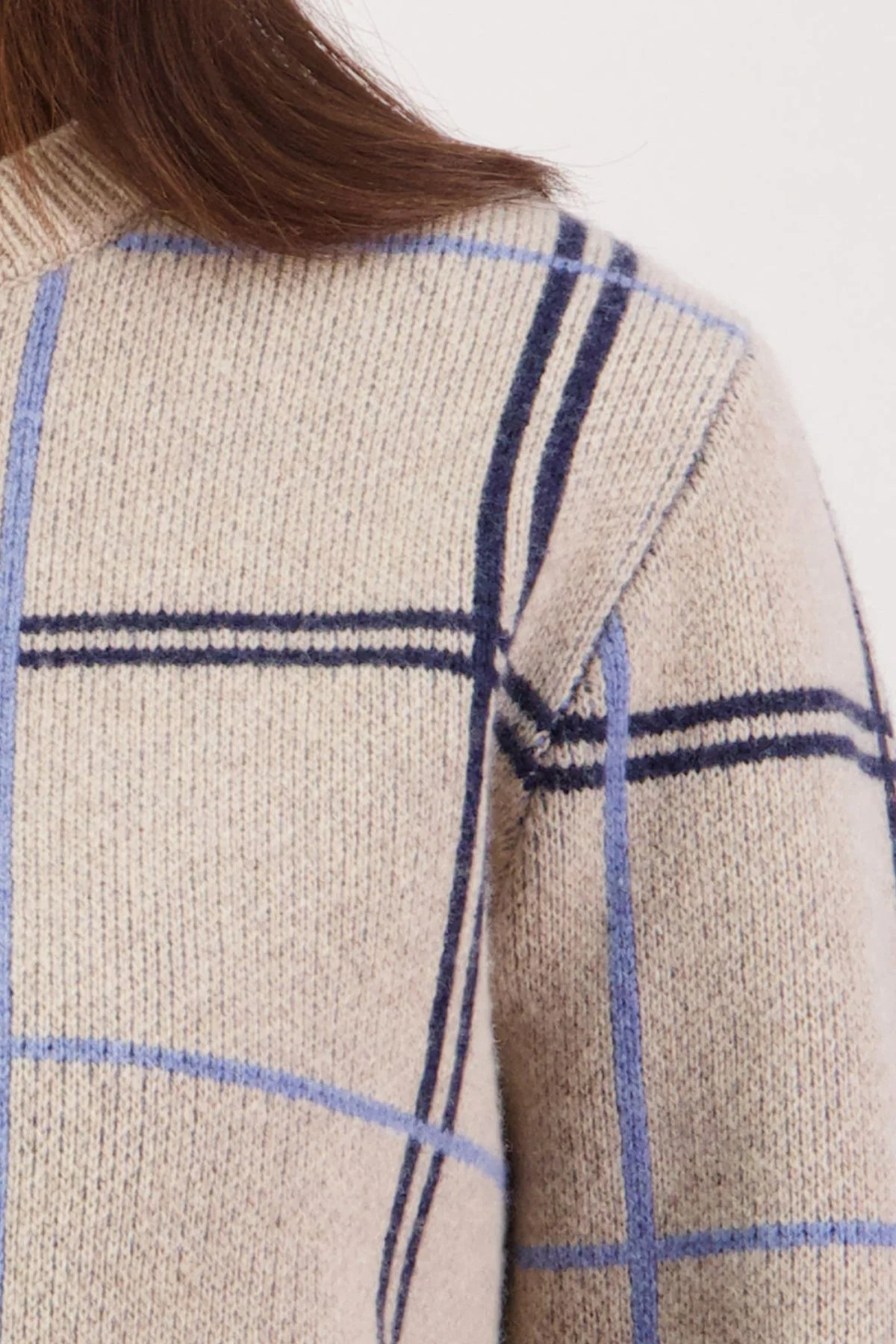 Swanndri Yasmin Check Womens Knit - Image 4