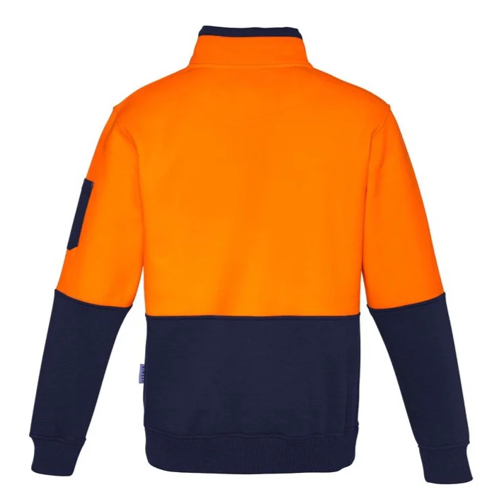 Syzmik Hi Vis Half Zip Pullover - Image 2
