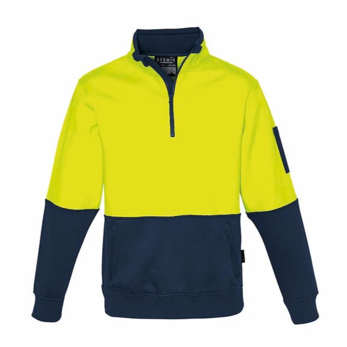 Syzmik Hi Vis Half Zip Pullover - Image 3