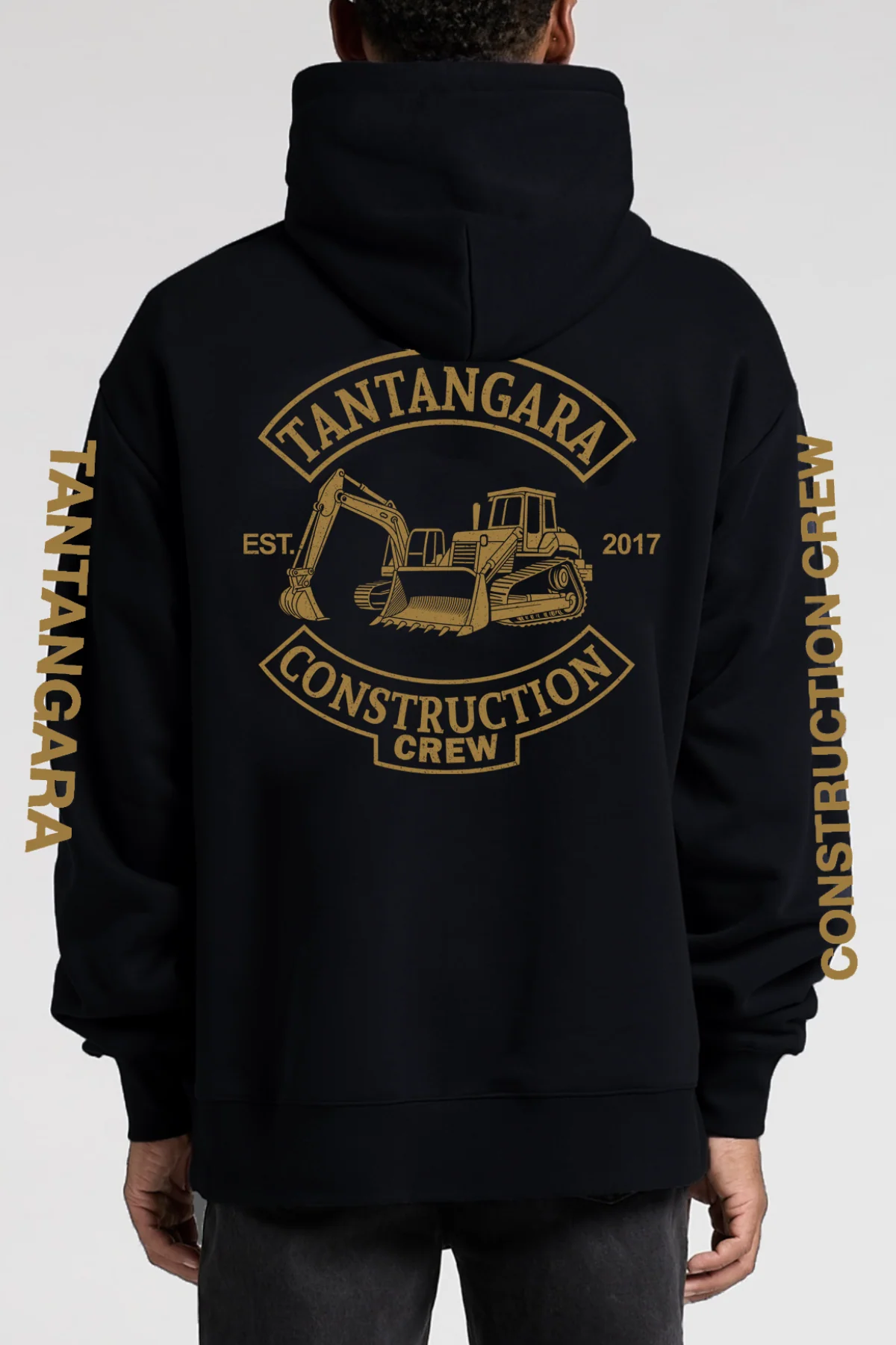 Tantangara Construction Crew Hoodie ** PRE-ORDER** - Image 2