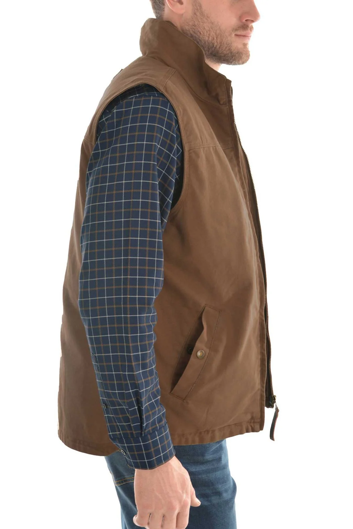 Thomas Cook Canvas Vest - Image 2