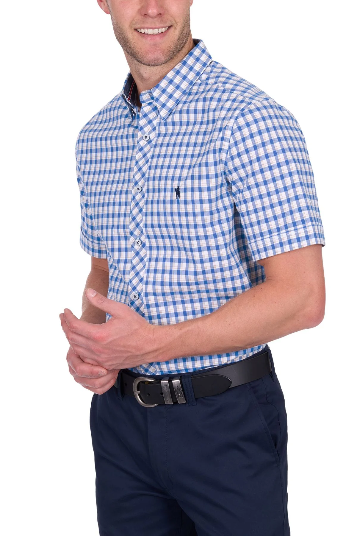 Thomas Cook Chris Tailored Short Sleeve Shirt