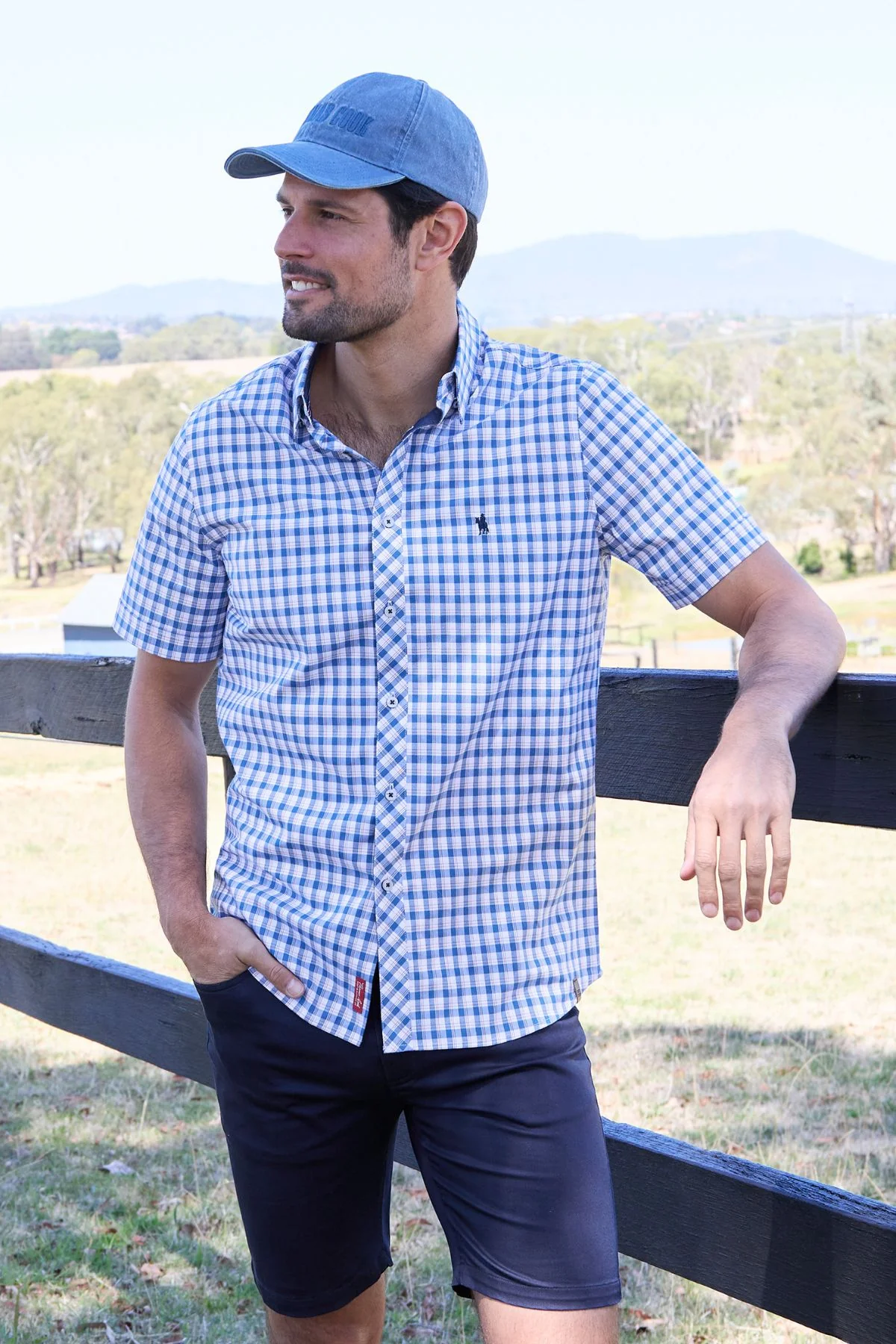 Thomas Cook Chris Tailored Short Sleeve Shirt - Image 5