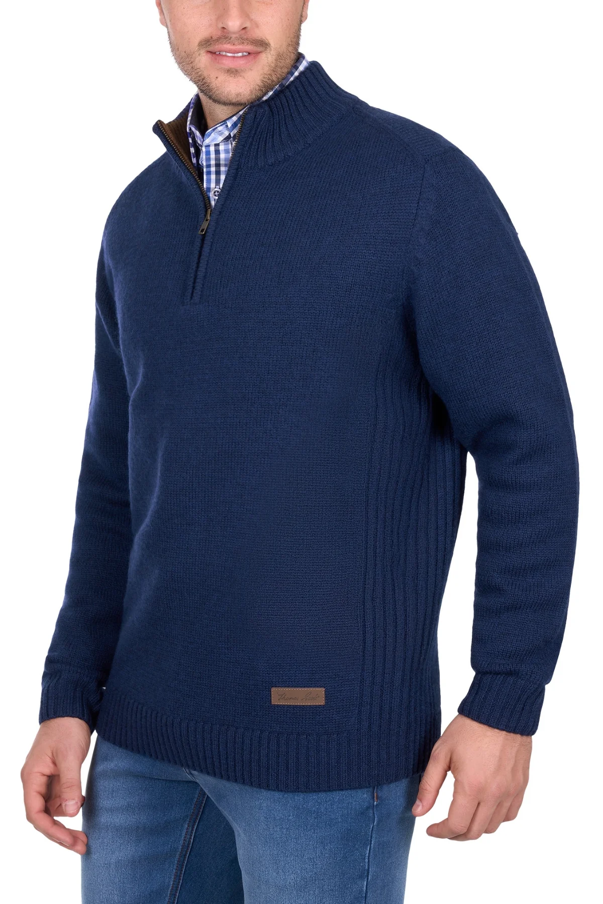 Thomas Cook Jesse 1/4 Zip Jumper - Image 2