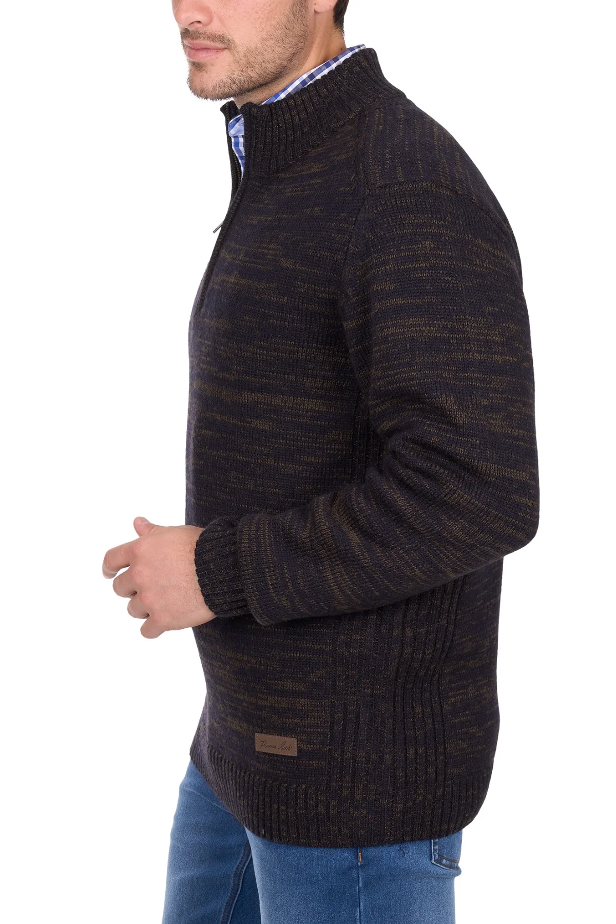 Thomas Cook Jesse 1/4 Zip Jumper - Image 3