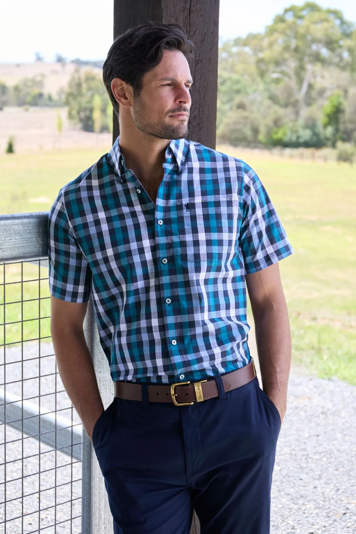 Thomas Cook John Short Sleeve Shirt - Image 4