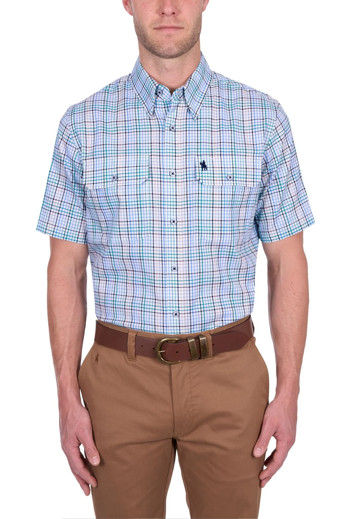 Thomas Cook Matt Short Sleeve Shirt - Image 2