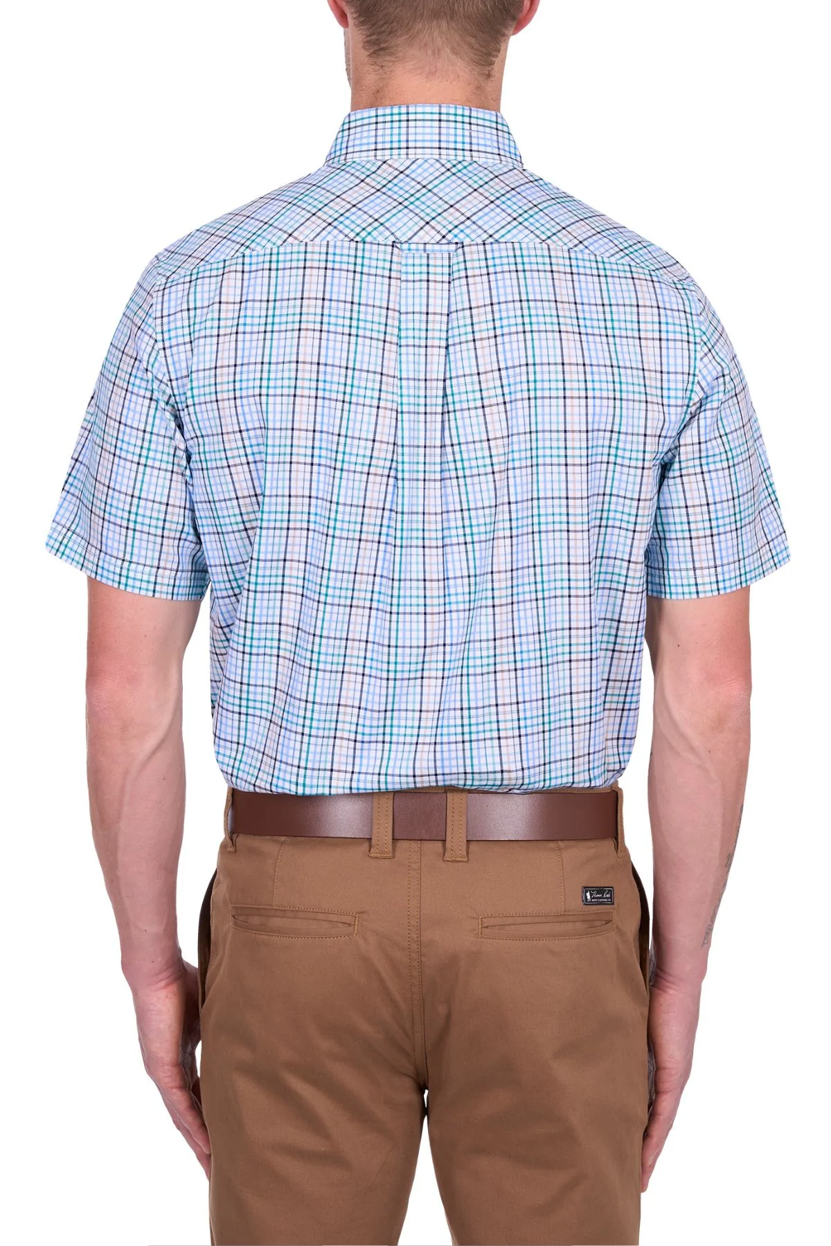 Thomas Cook Matt Short Sleeve Shirt - Image 4