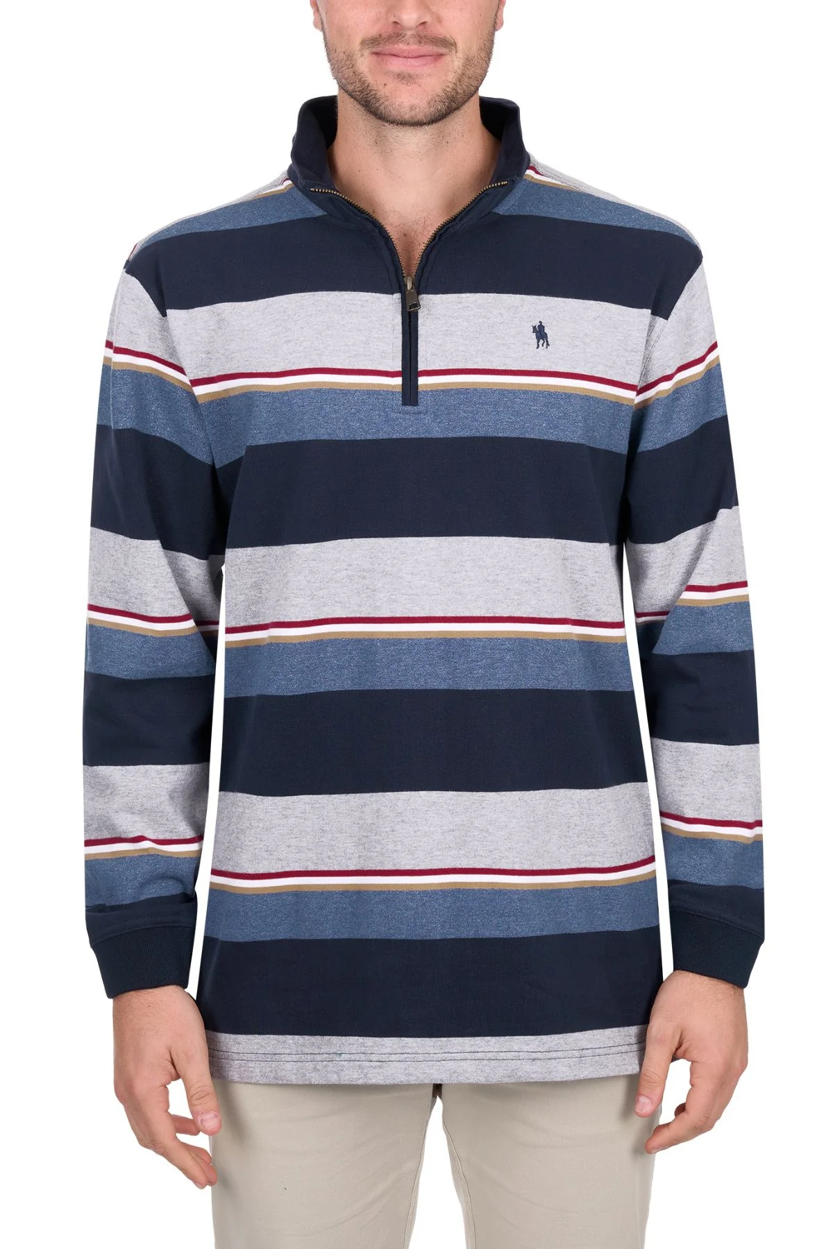 Thomas Cook Nathan 1/4 Zip Rugby