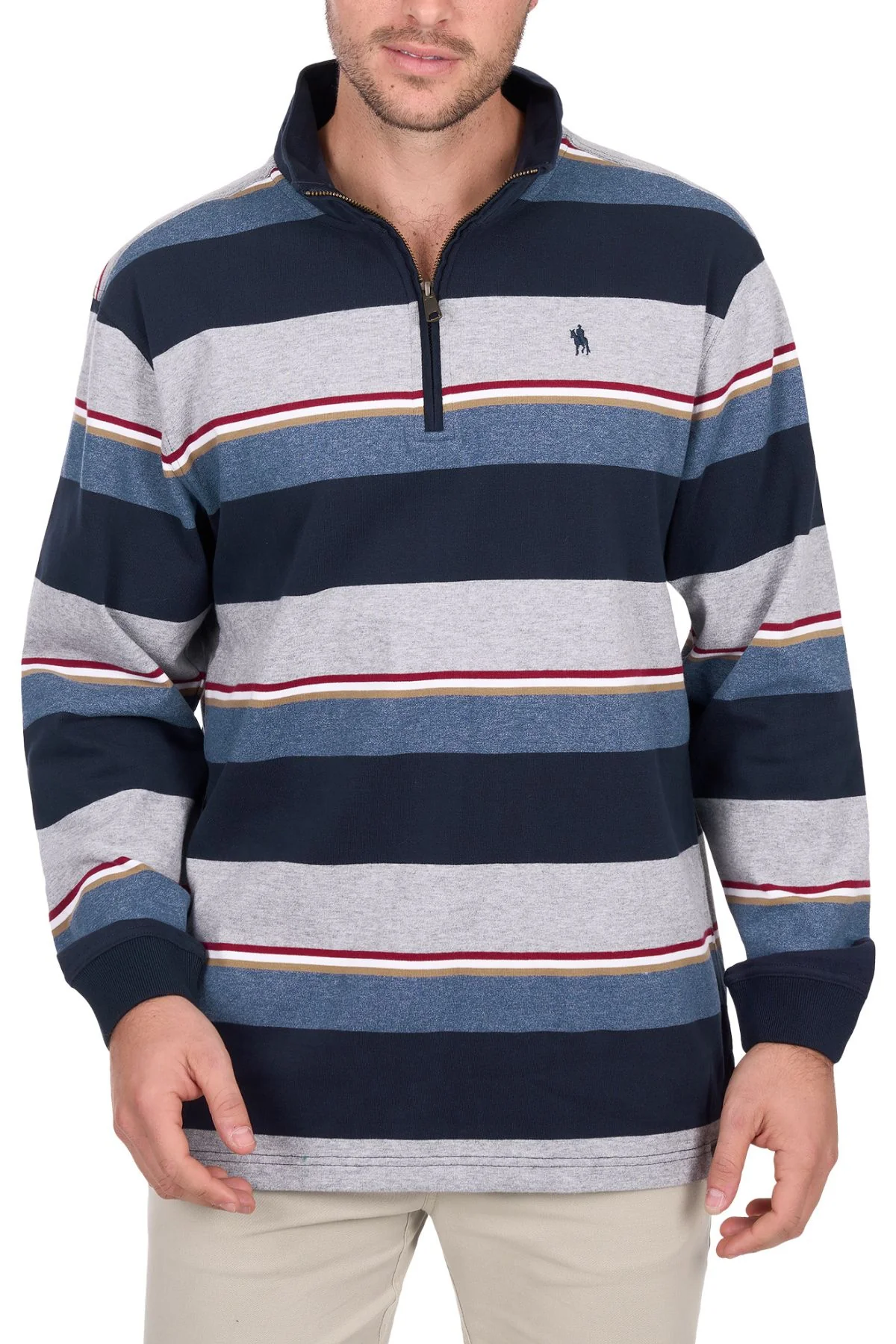 Thomas Cook Nathan 1/4 Zip Rugby - Image 2