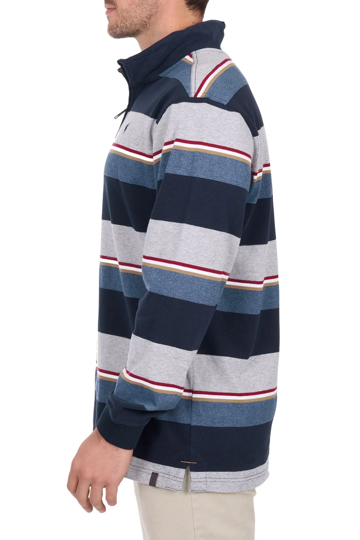 Thomas Cook Nathan 1/4 Zip Rugby - Image 3