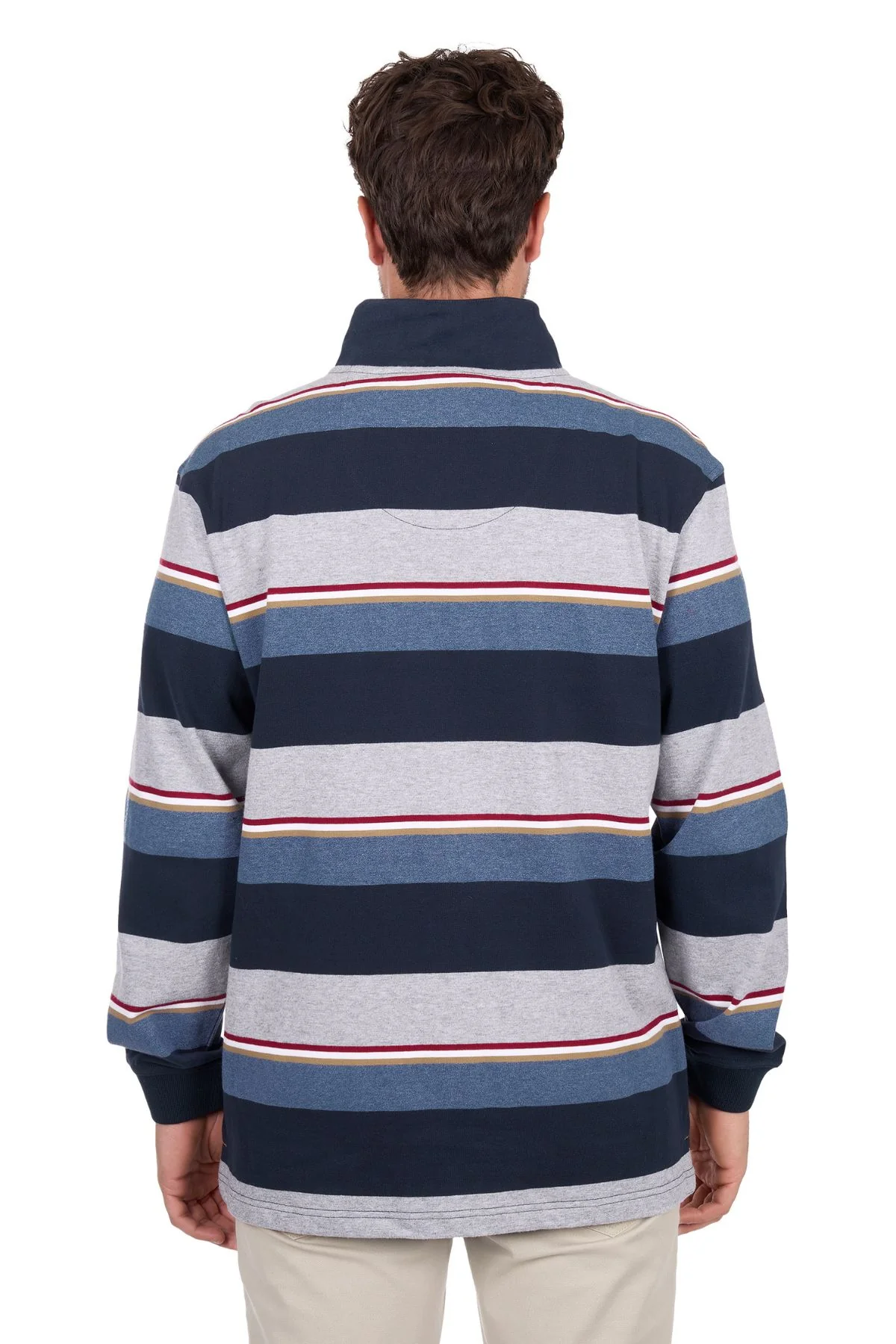 Thomas Cook Nathan 1/4 Zip Rugby - Image 5