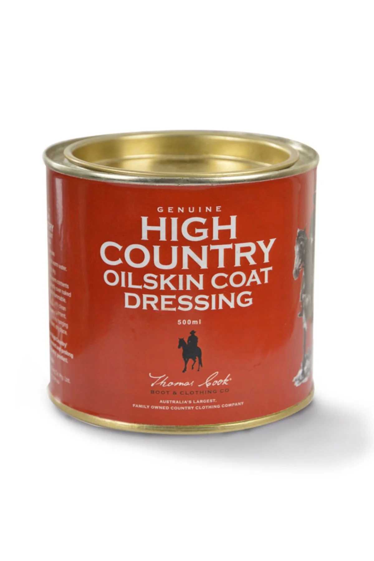 Thomas Cook Oilskin Coat Dressing