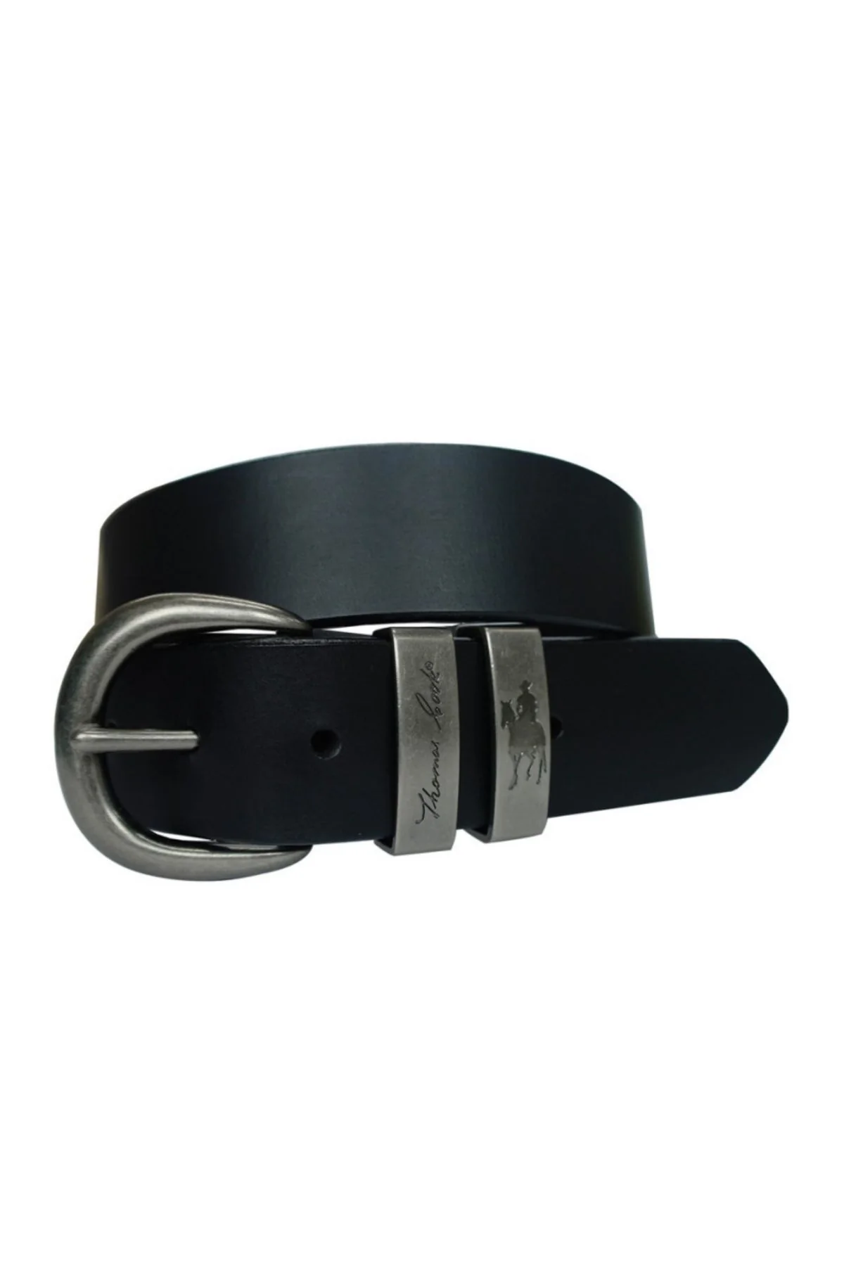 Thomas Cook Silver Twin Keeper Belt