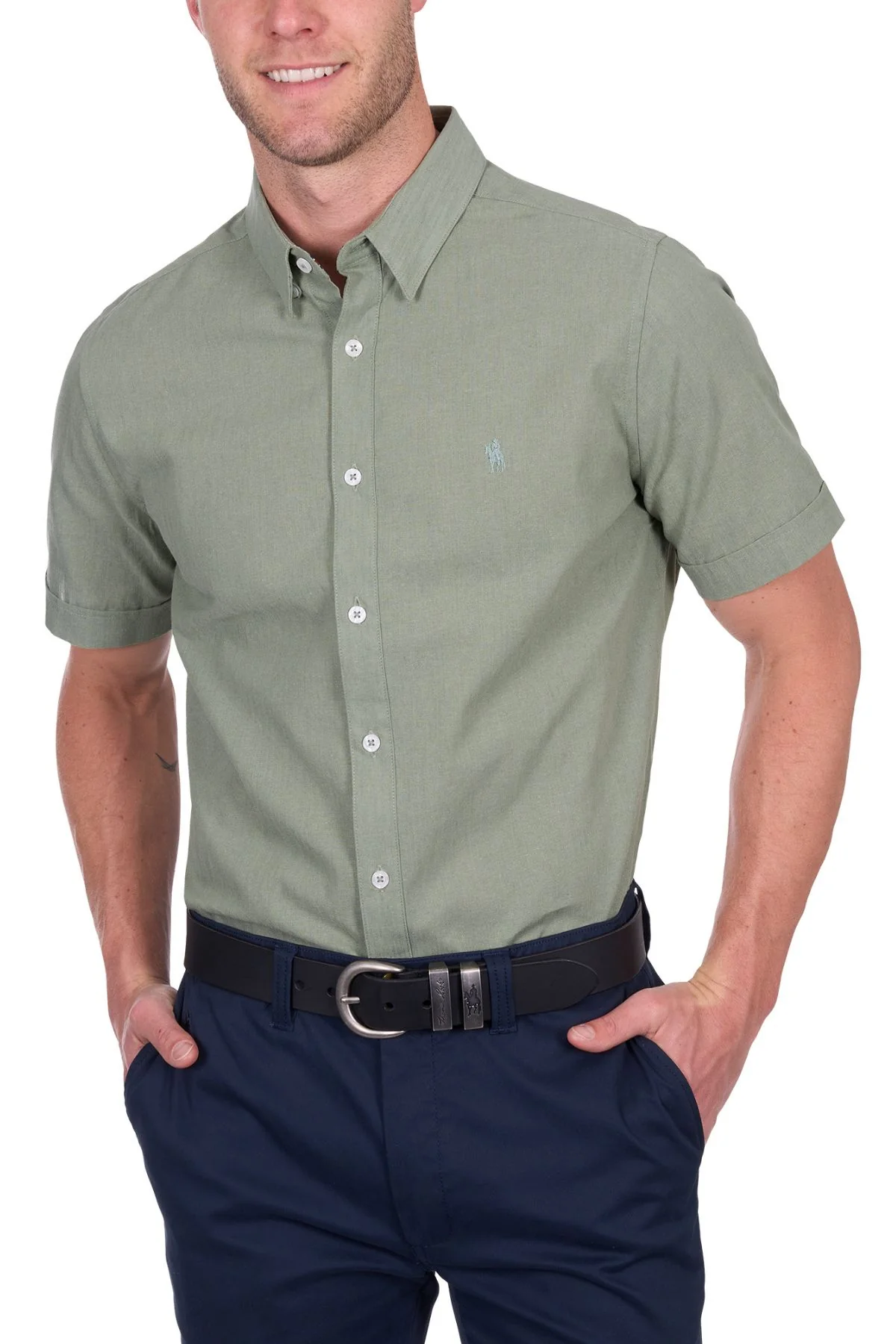 Thomas Cook TC Linen Short Sleeve Shirt