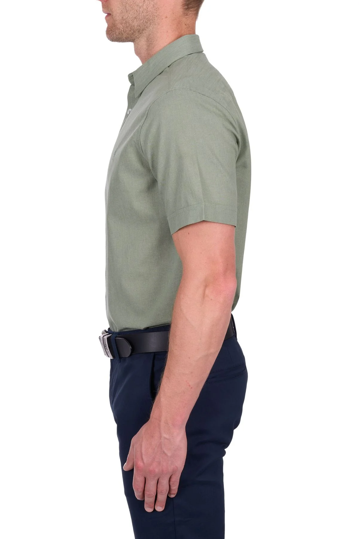 Thomas Cook TC Linen Short Sleeve Shirt - Image 3