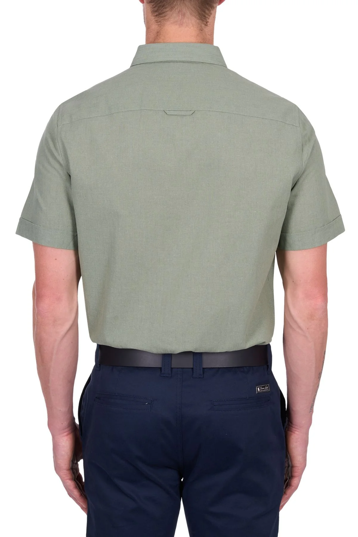 Thomas Cook TC Linen Short Sleeve Shirt - Image 4