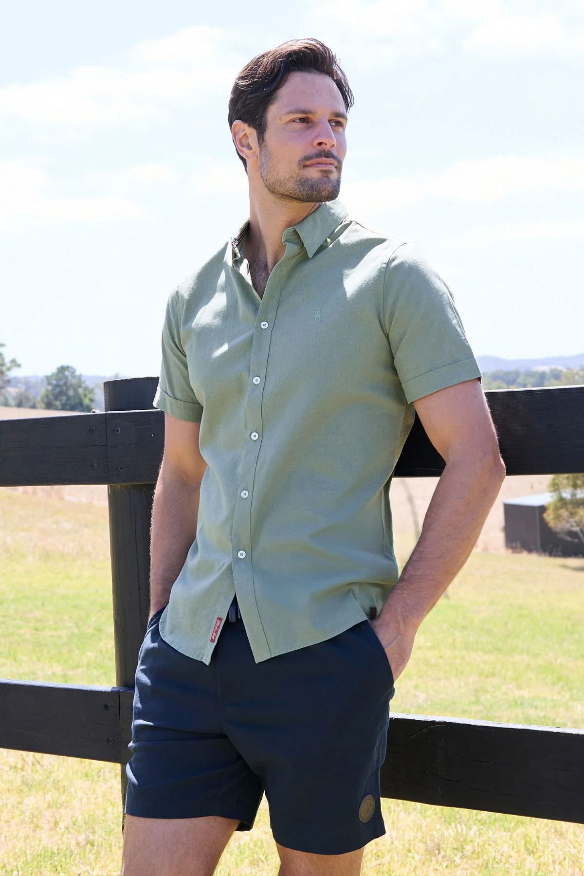 Thomas Cook TC Linen Short Sleeve Shirt - Image 5