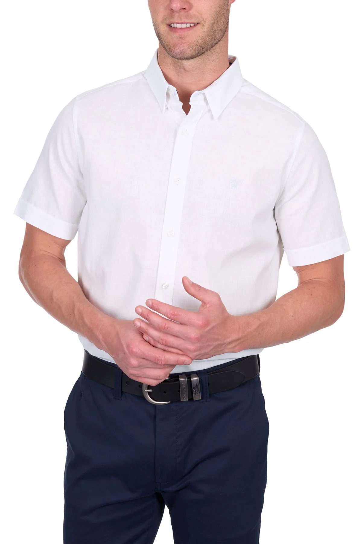 Thomas Cook TC Linen Short Sleeve Shirt