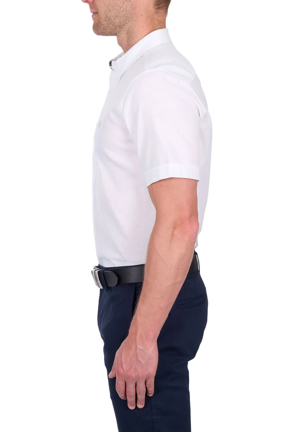 Thomas Cook TC Linen Short Sleeve Shirt - Image 3