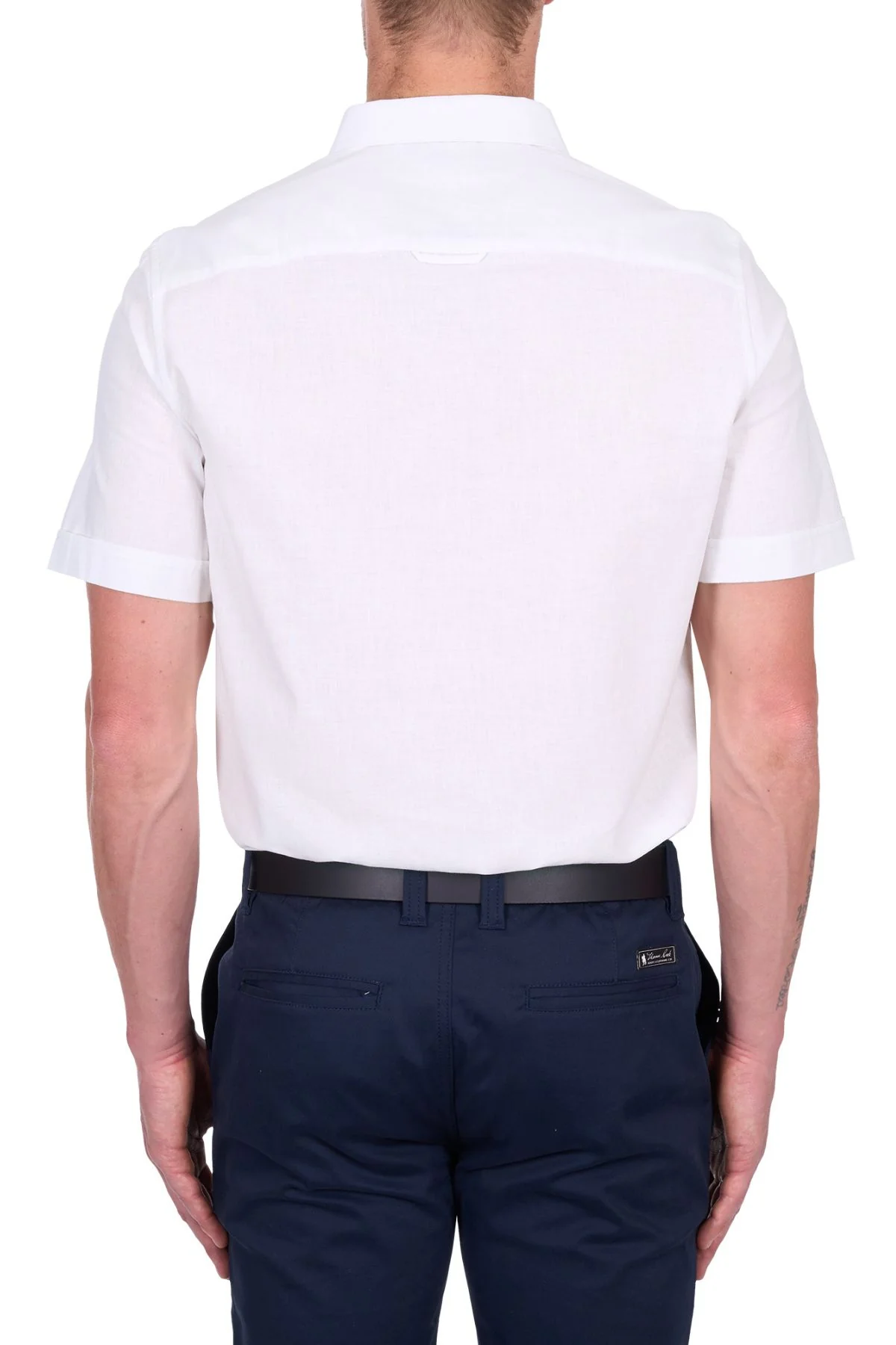 Thomas Cook TC Linen Short Sleeve Shirt - Image 4
