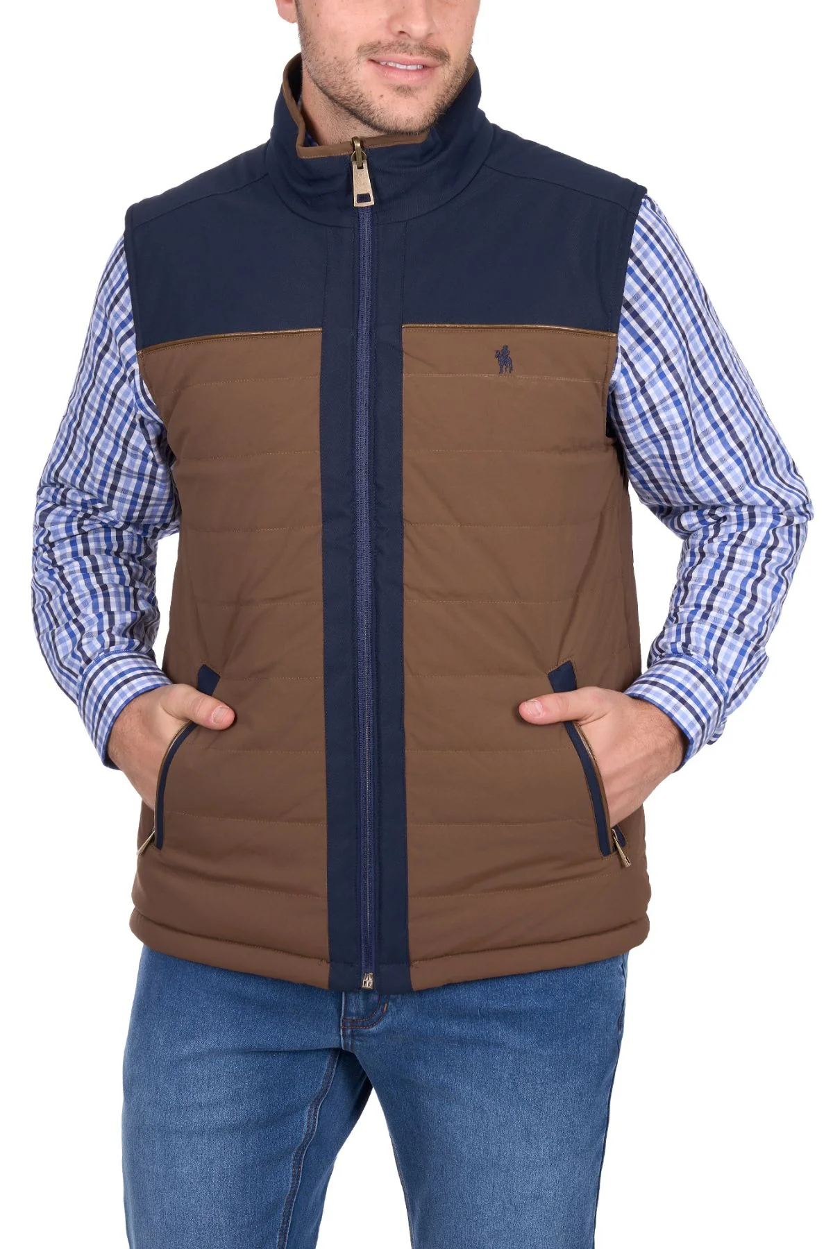 Thomas Cook Toby Reversible Vest - Image 3