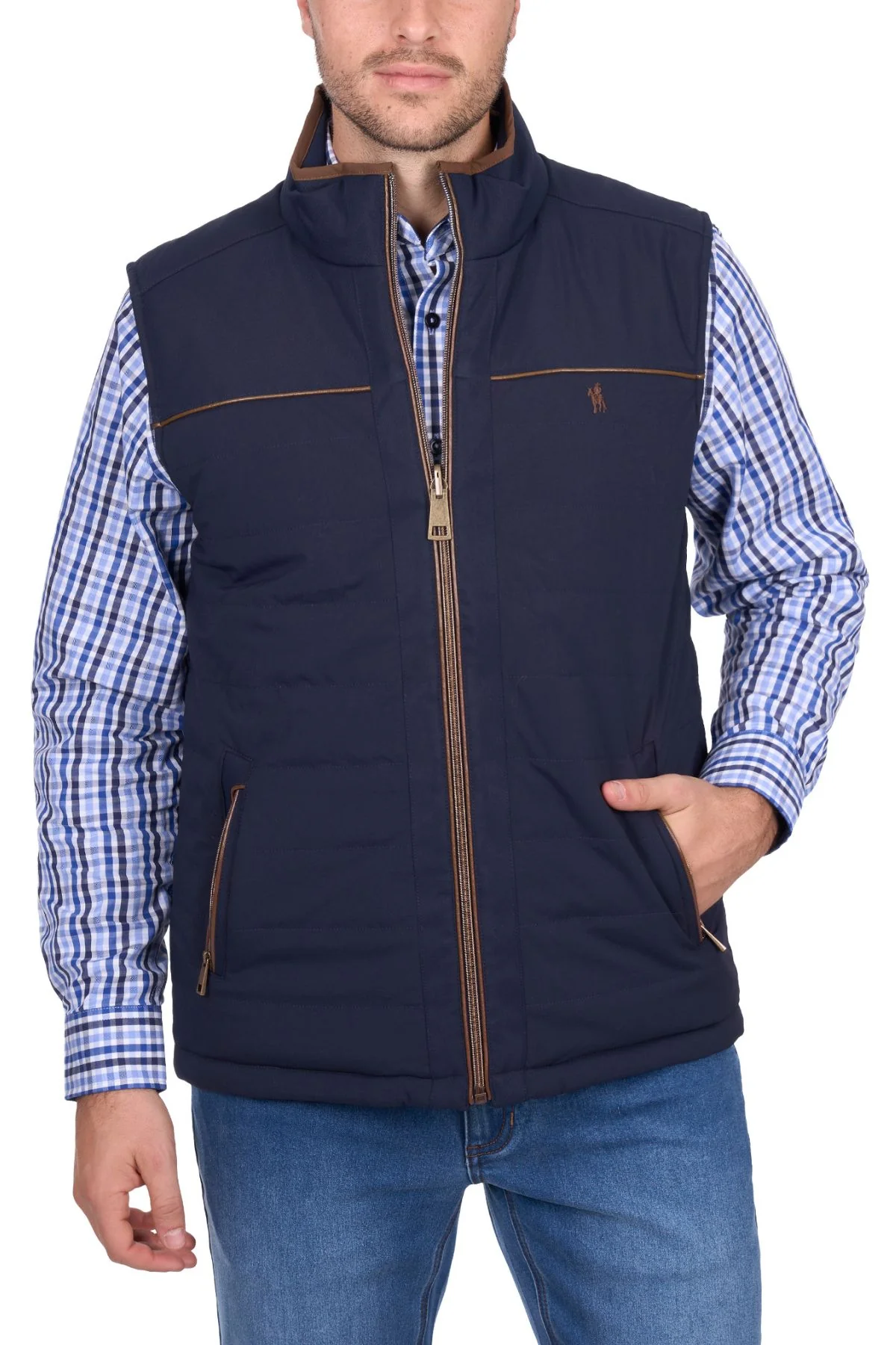Thomas Cook Toby Reversible Vest - Image 6