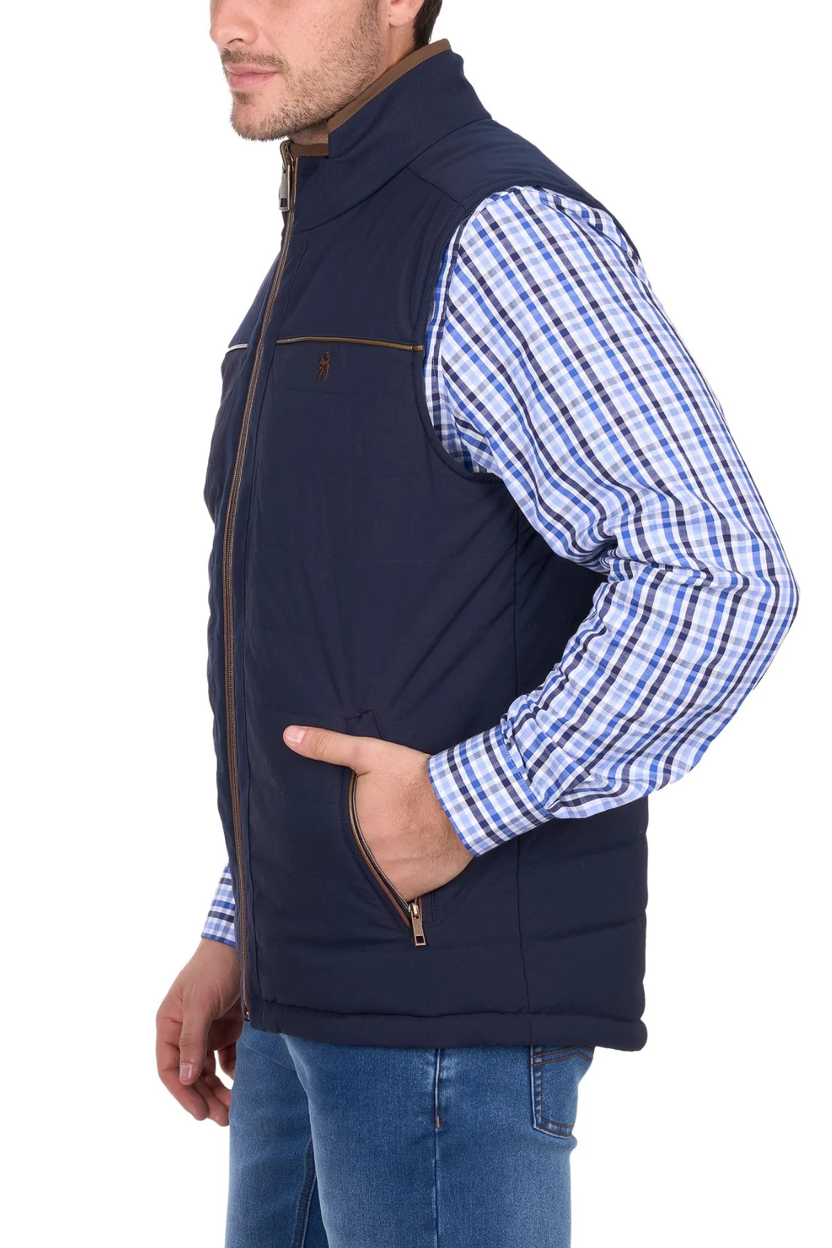 Thomas Cook Toby Reversible Vest - Image 7