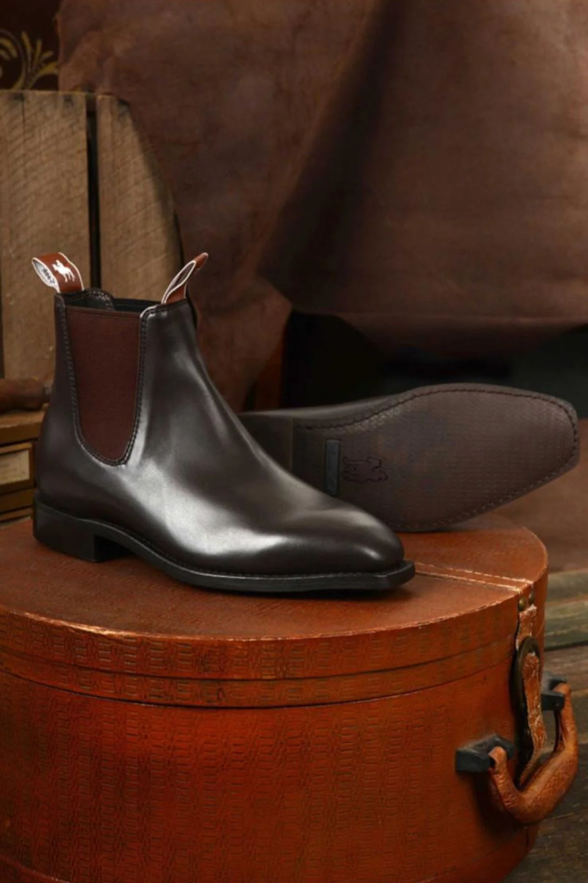 Thomas Cook Trentham Cushion Tech Dress Boot - Image 3