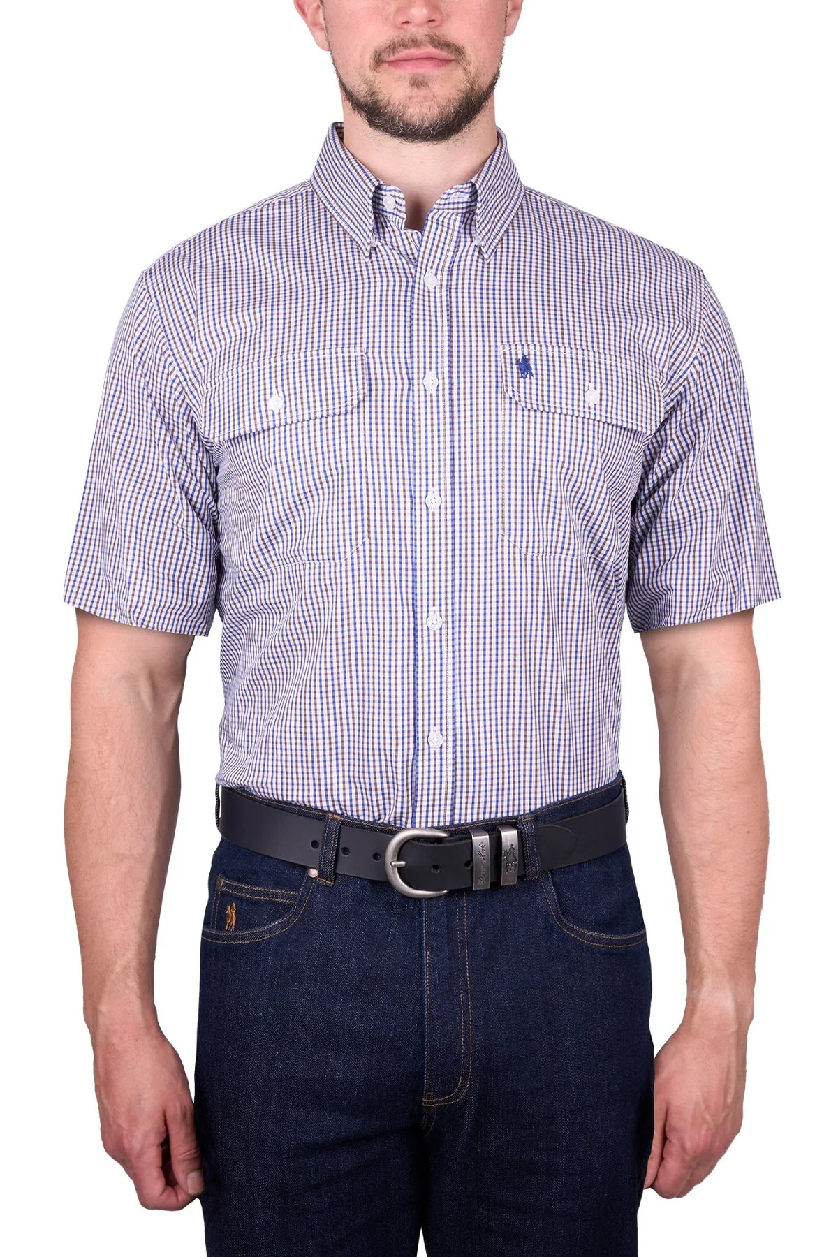 Thomas Cook Wentworth Short Sleeve Shirt