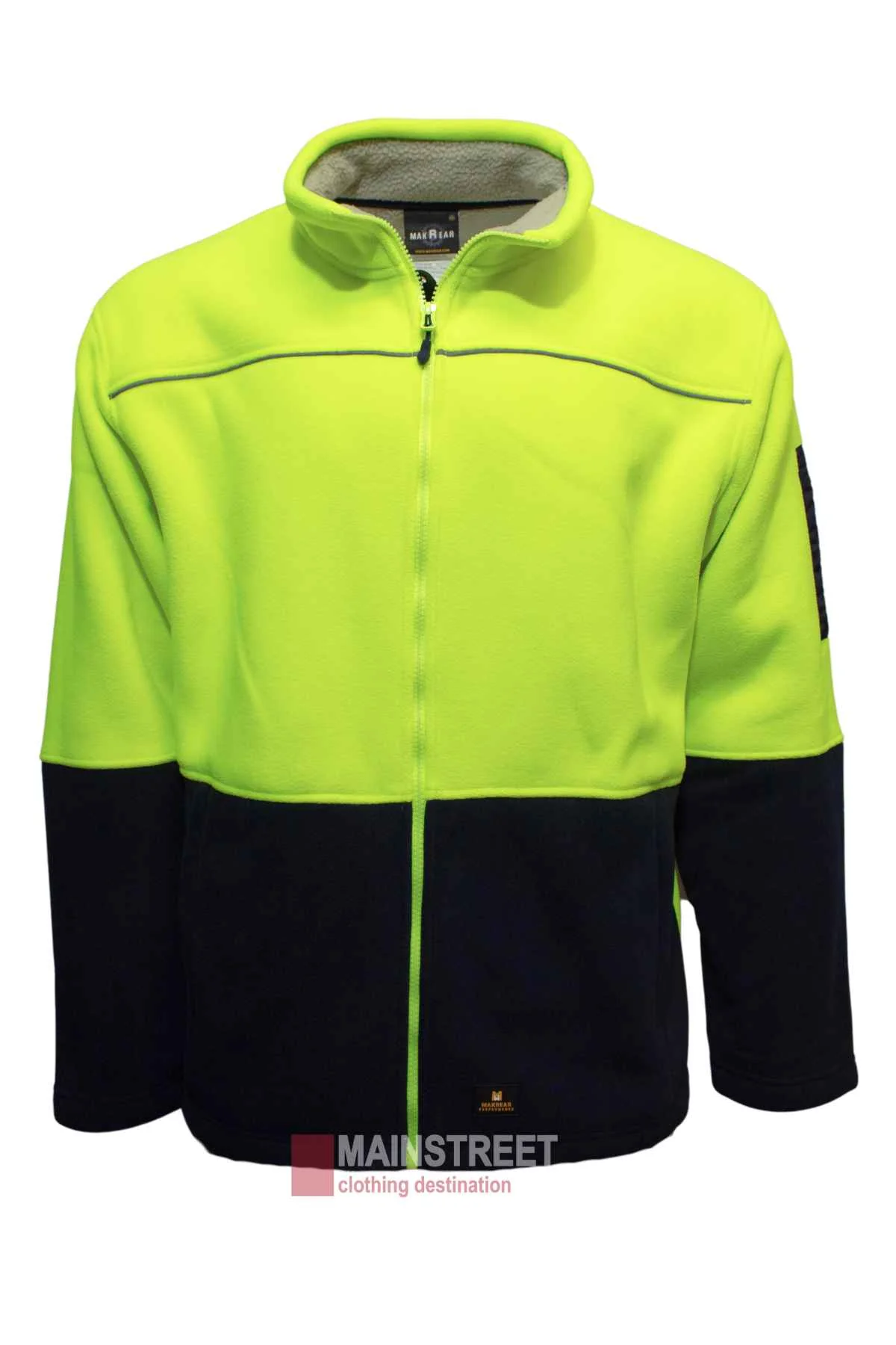MakRear Sherpa Polar Fleece Jacket