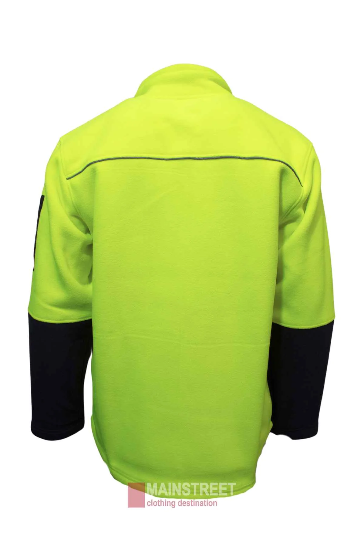 MakRear Sherpa Polar Fleece Jacket - Image 2