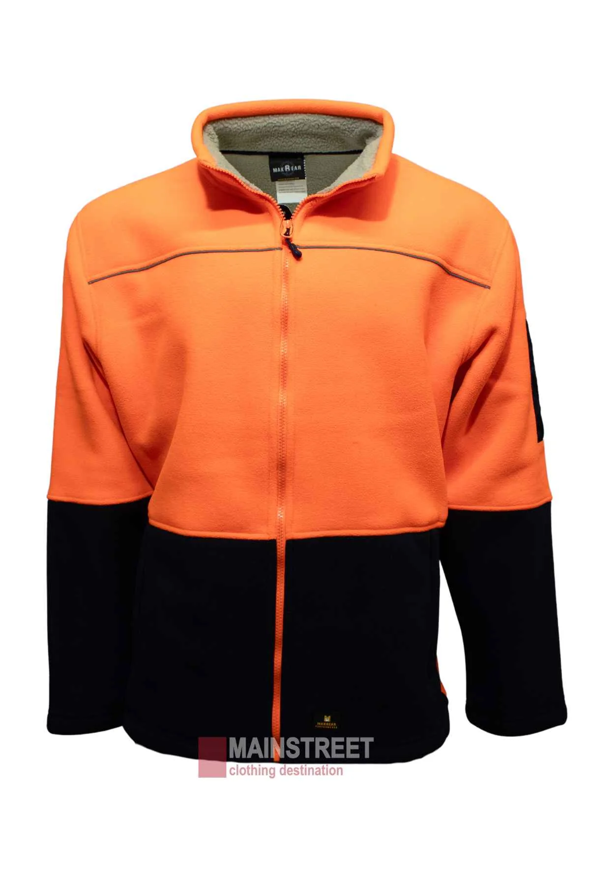 MakRear Sherpa Polar Fleece Jacket