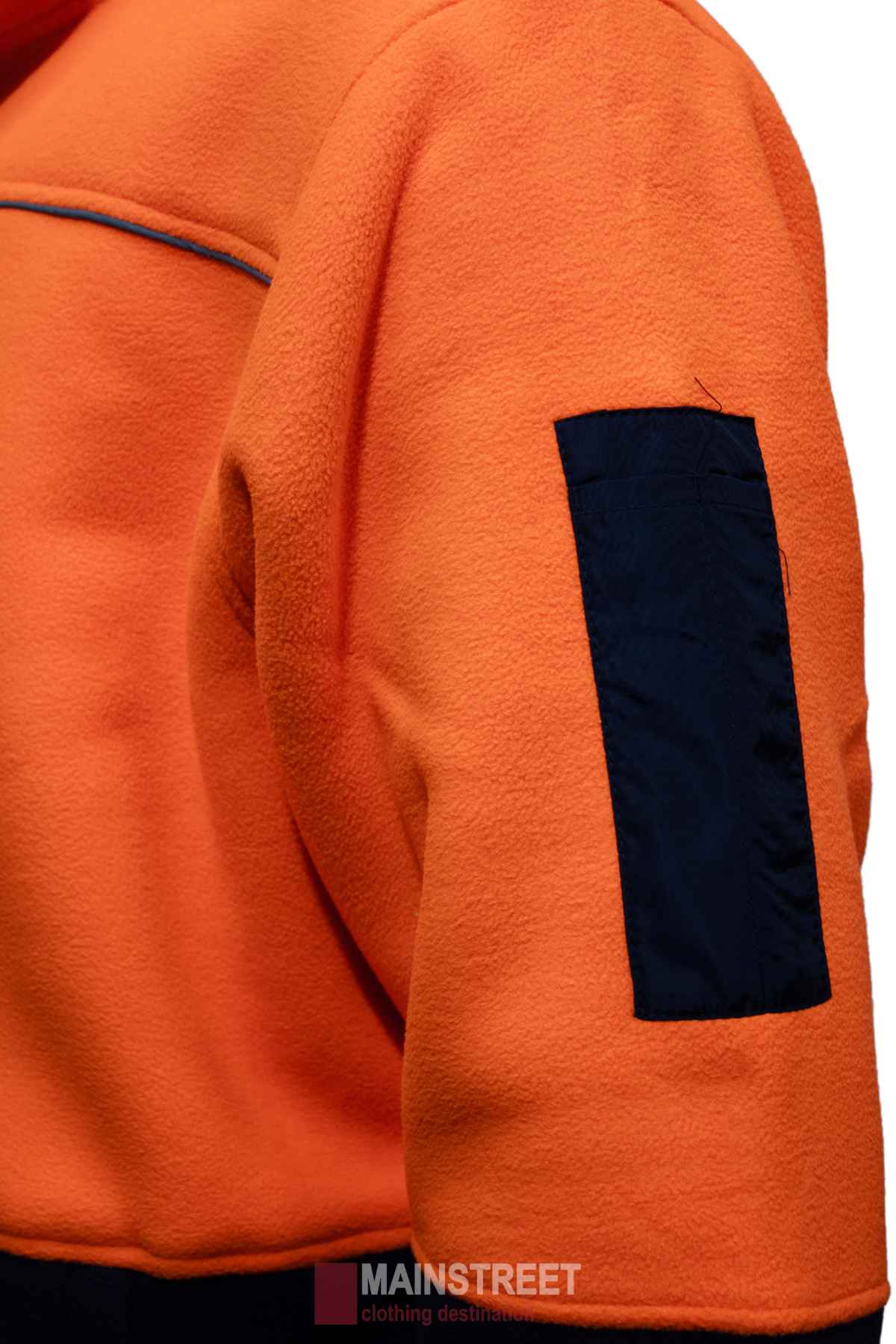 MakRear Sherpa Polar Fleece Jacket - Image 3