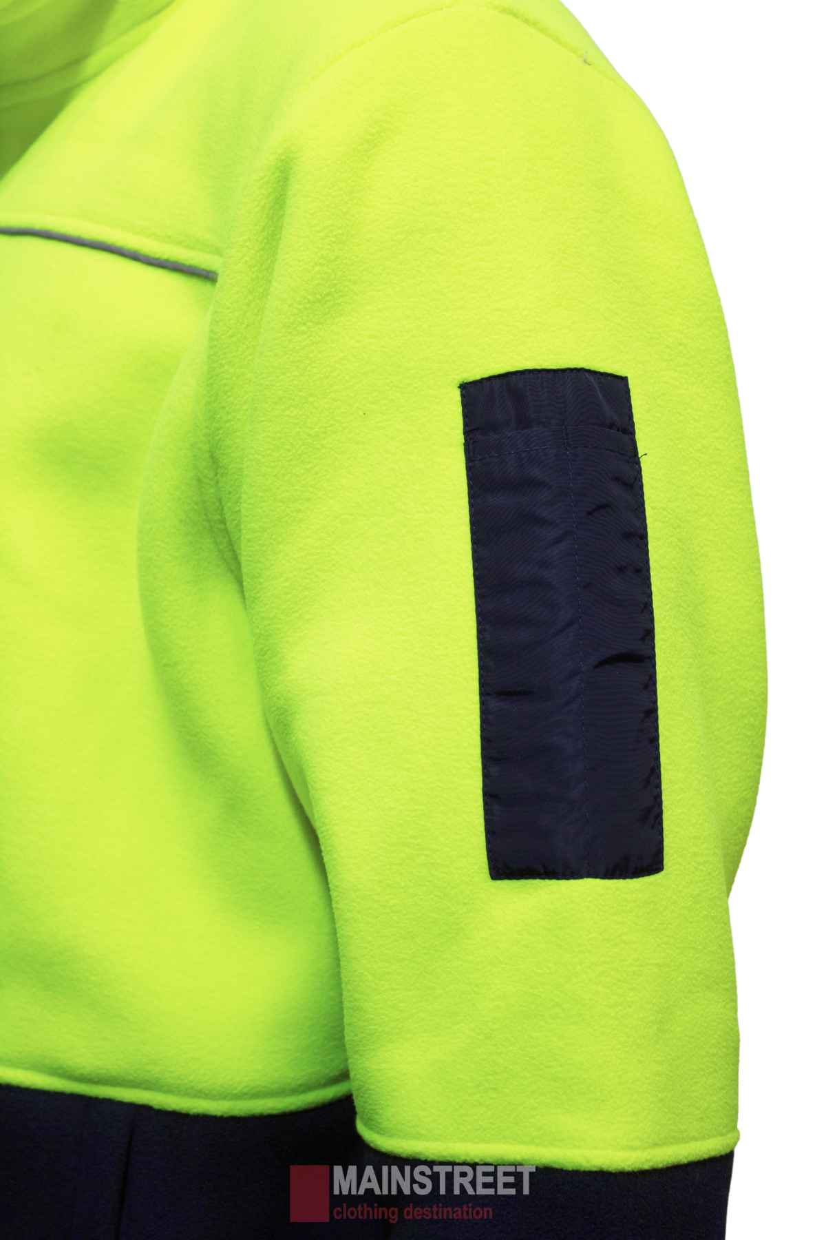 MakRear Sherpa Polar Fleece Jacket - Image 3