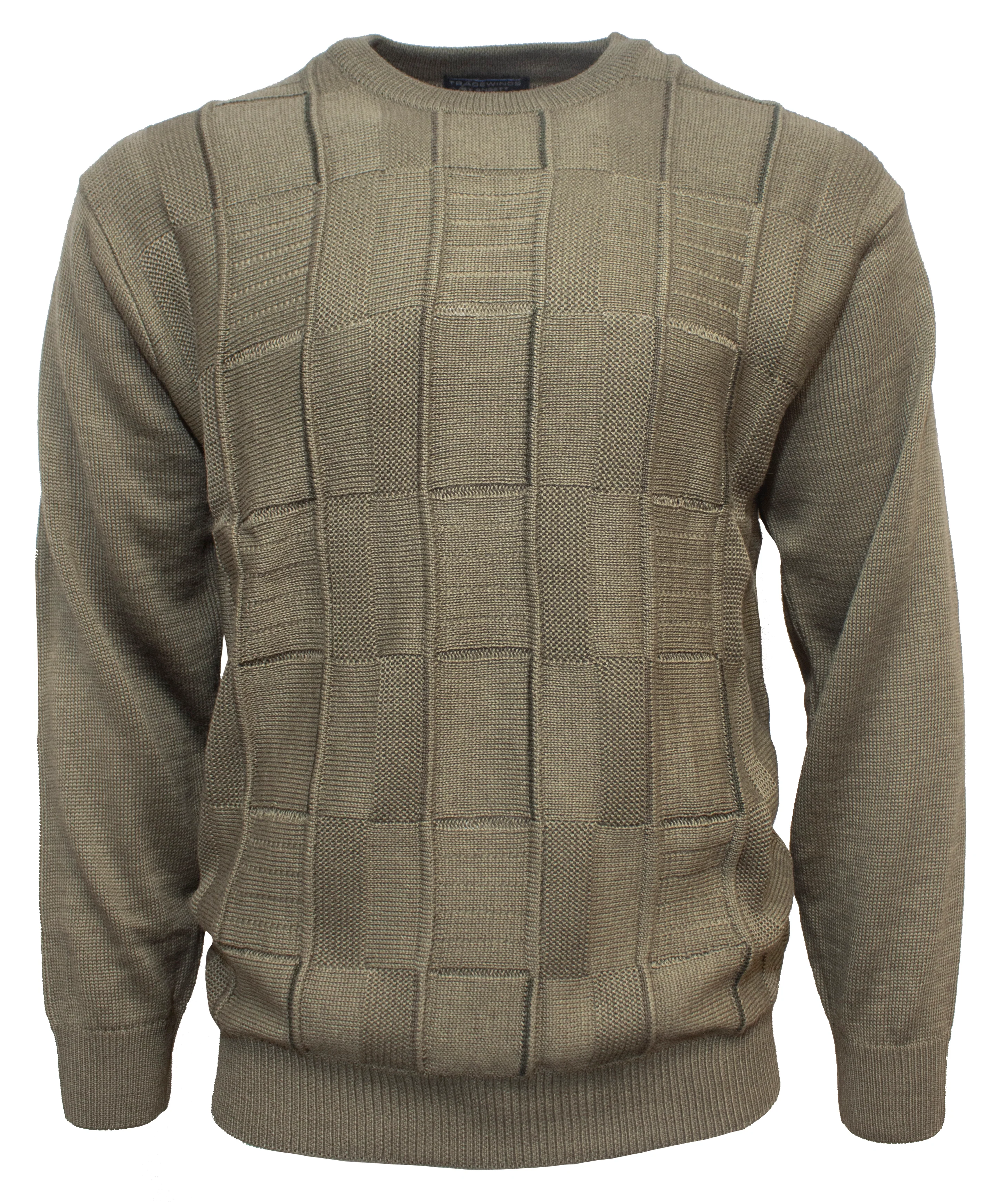 Ansett Tradewinds Jacquard Crew Knit