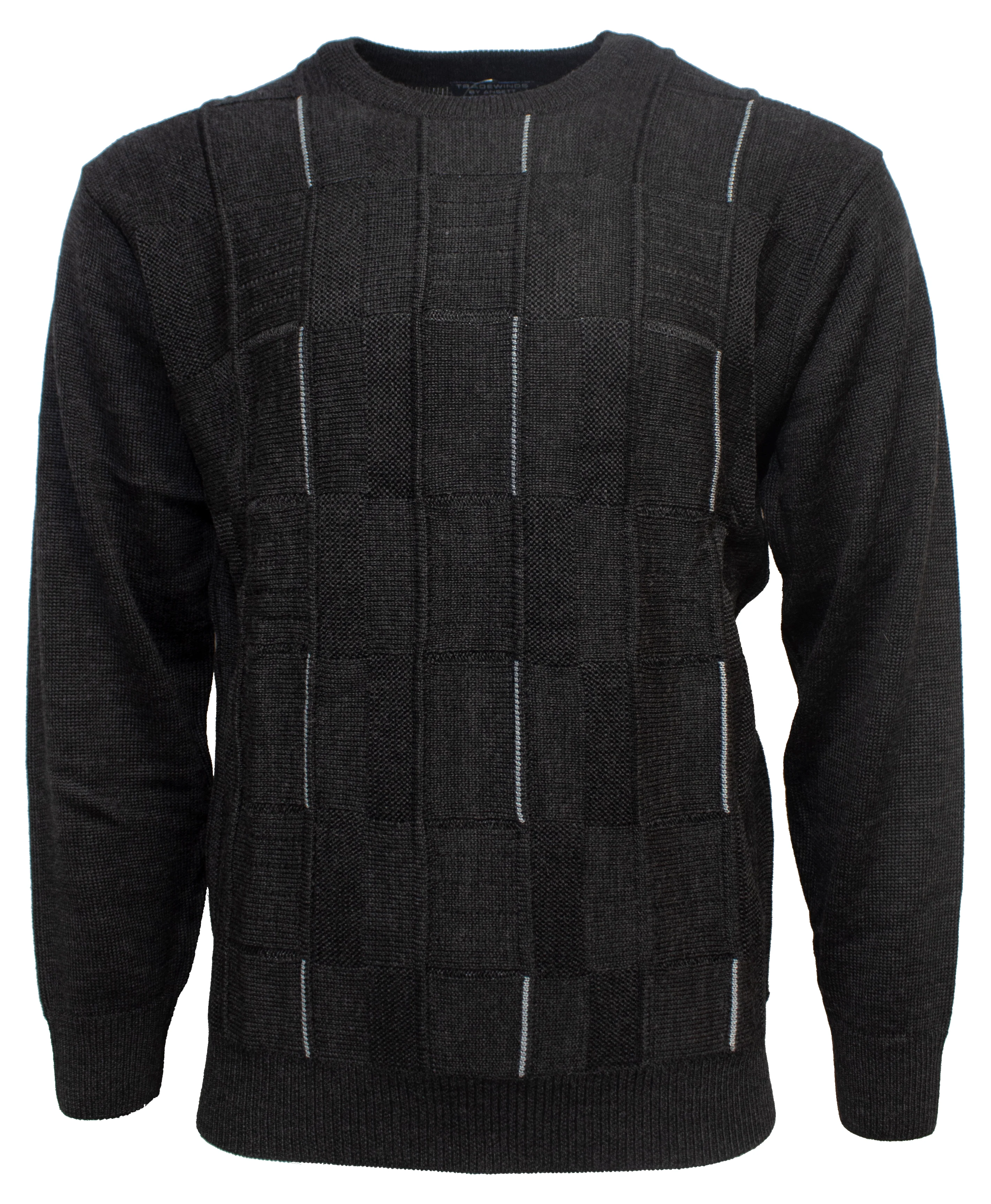 Ansett Tradewinds Jacquard Crew Knit - Image 2